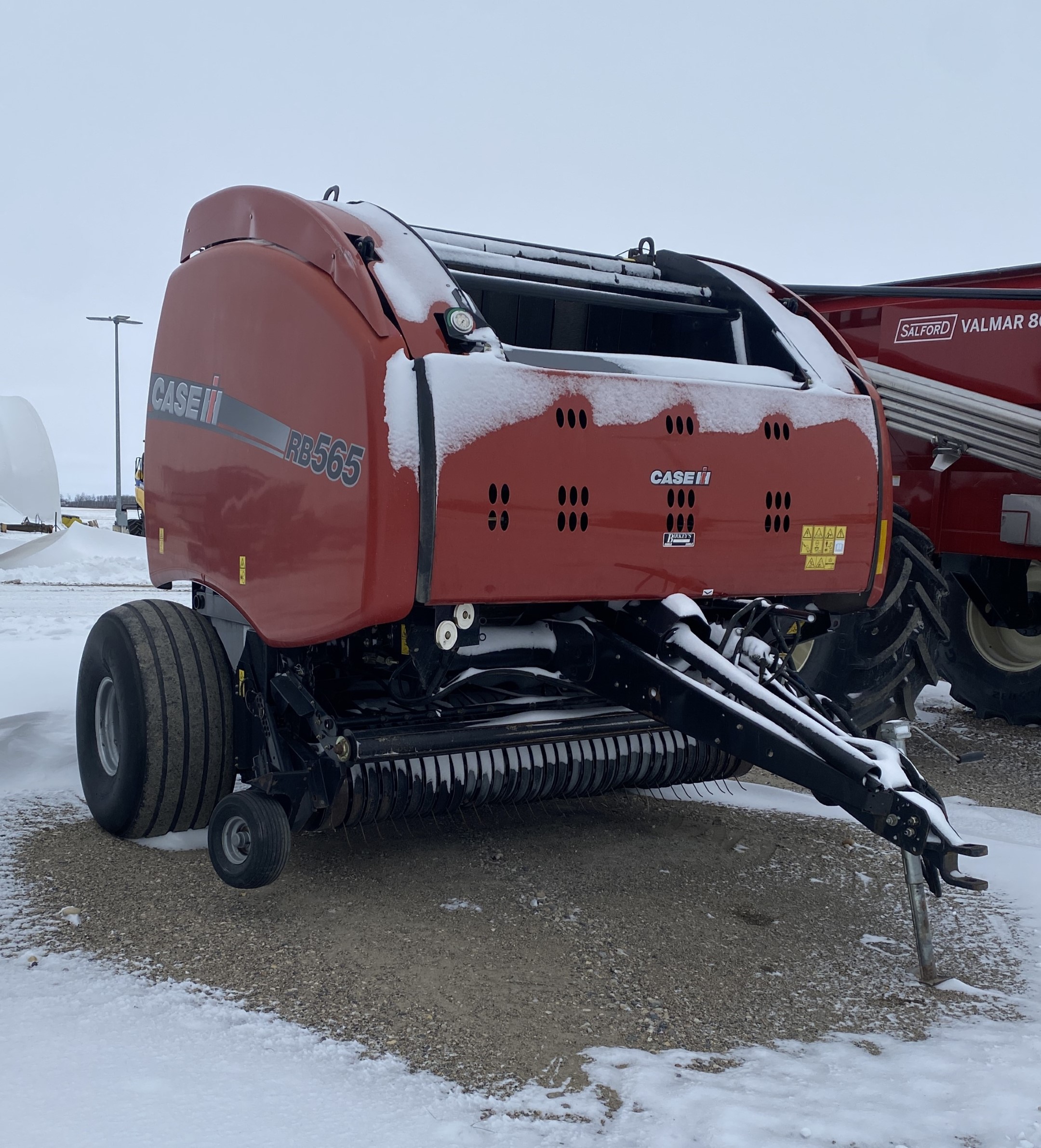 2015 Case IH RB565 Baler/Round