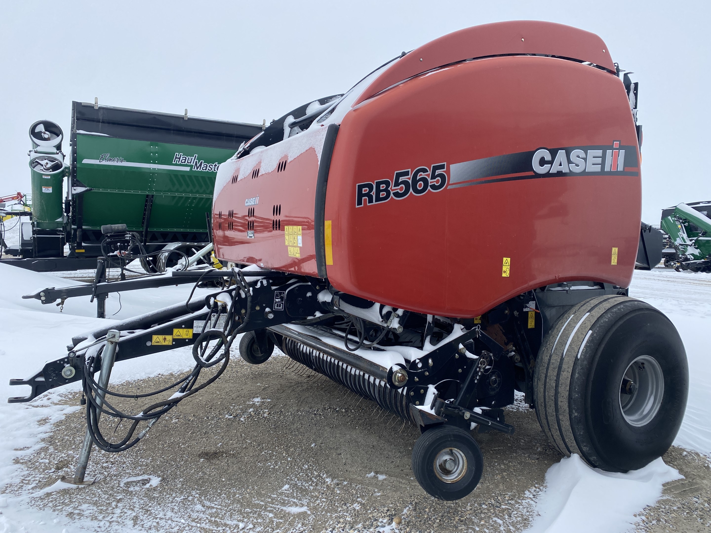 2015 Case IH RB565 Baler/Round