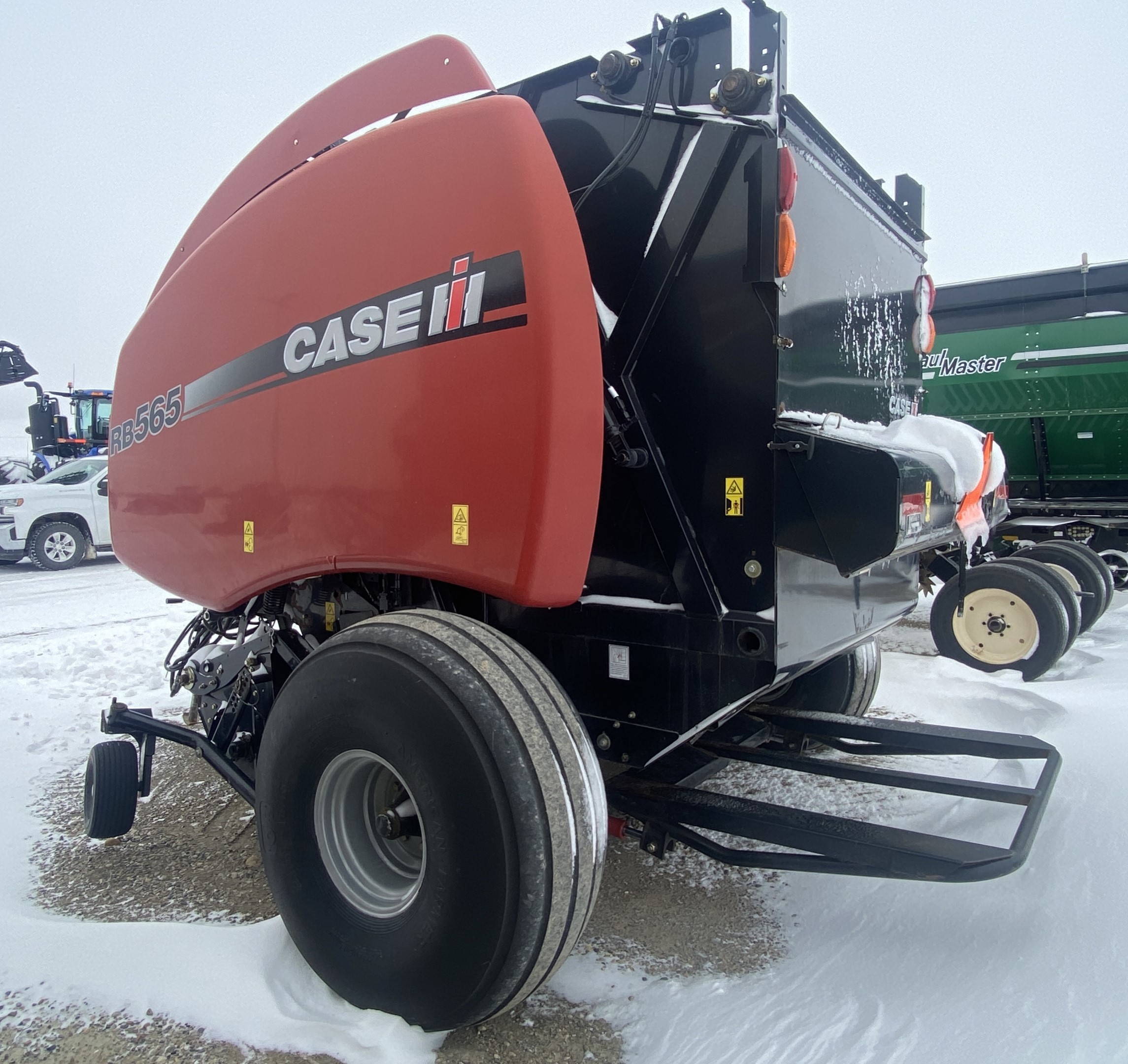 2015 Case IH RB565 Baler/Round