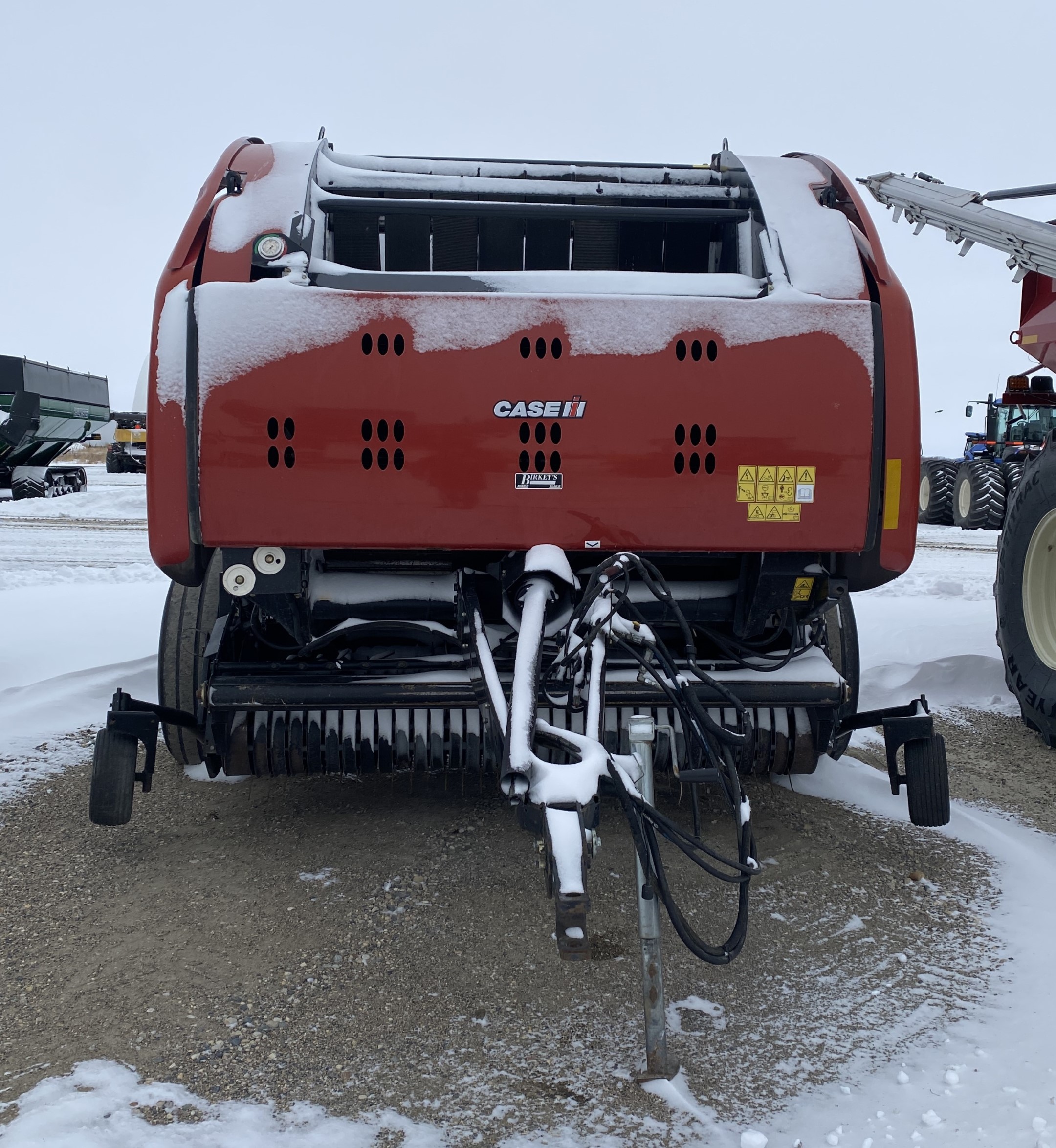 2015 Case IH RB565 Baler/Round