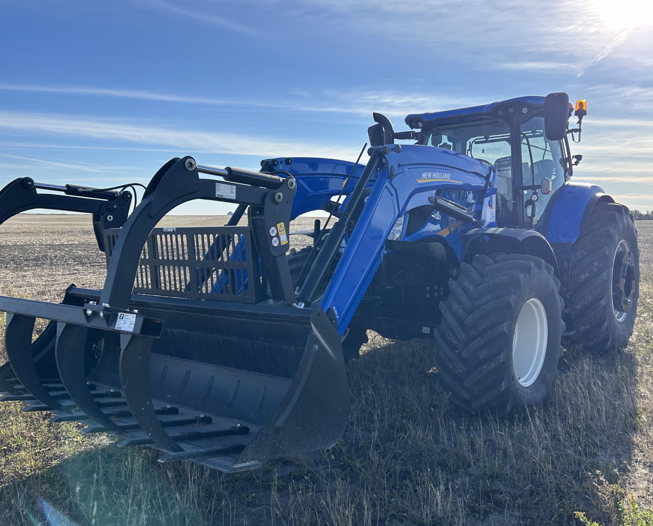 2023 New Holland T7.245 Tractor