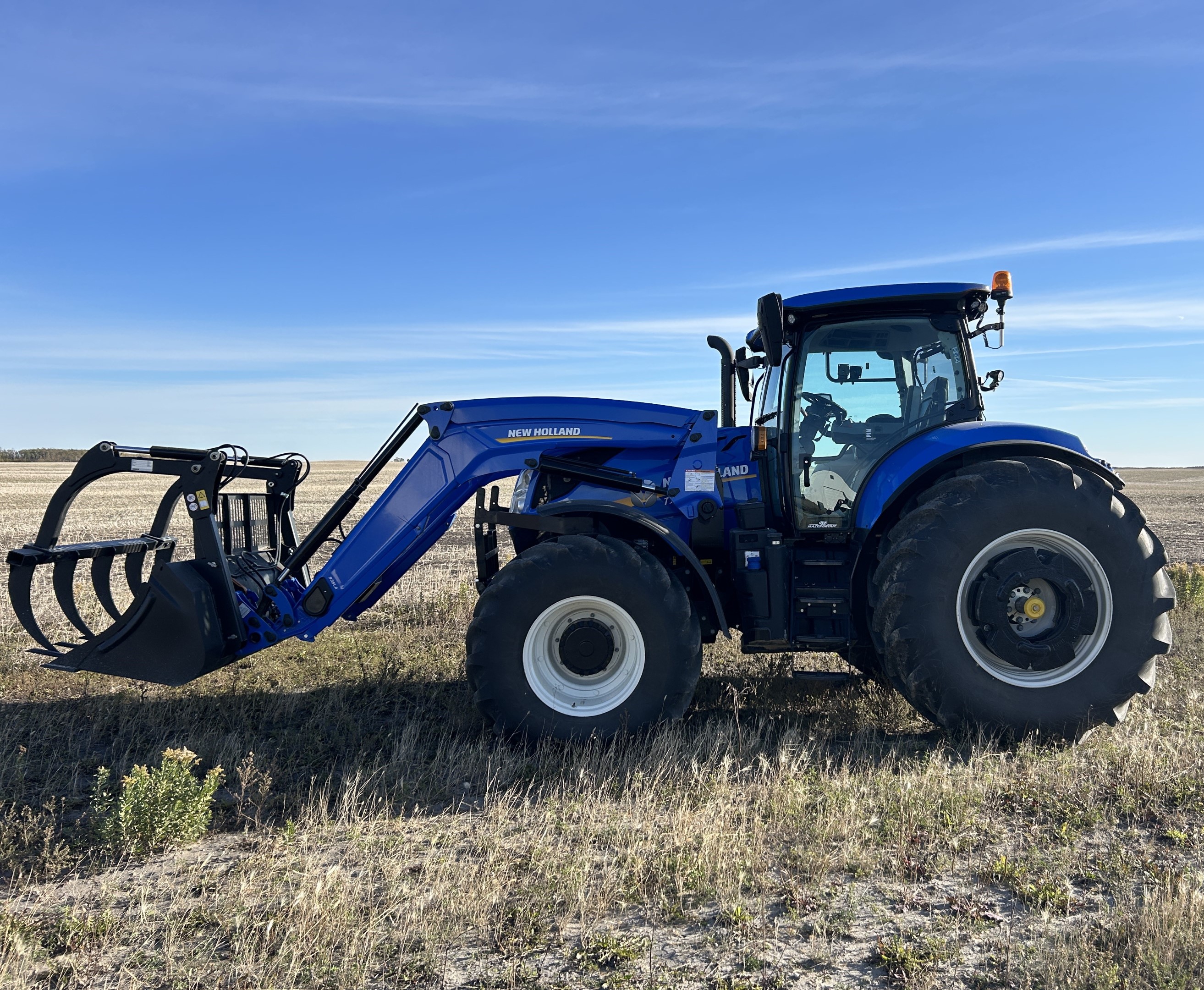 2023 New Holland T7.245 Tractor