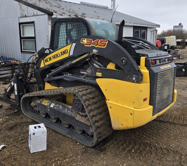 2021 New Holland C345 Compact Track Loader