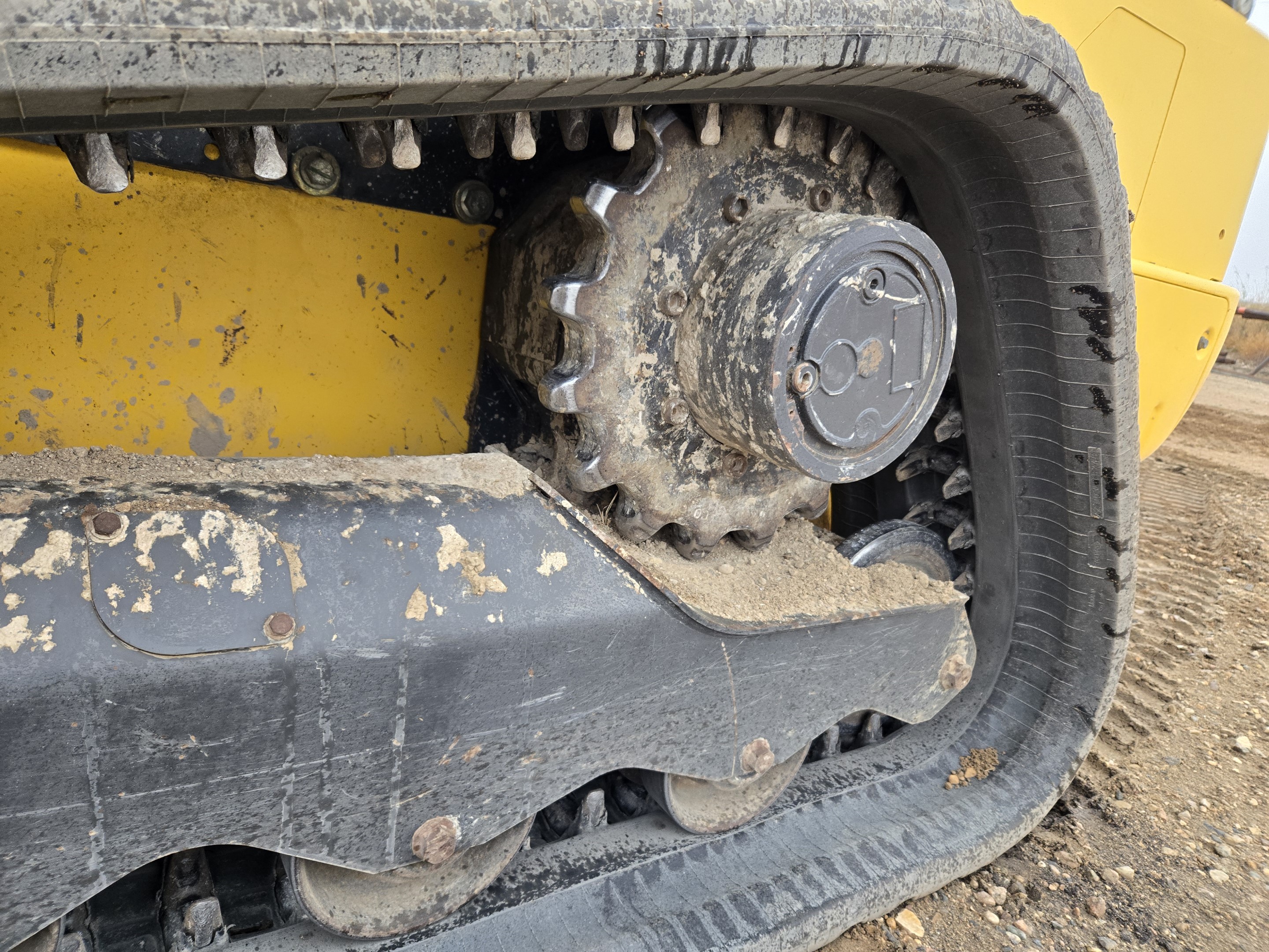 2021 New Holland C345 Compact Track Loader