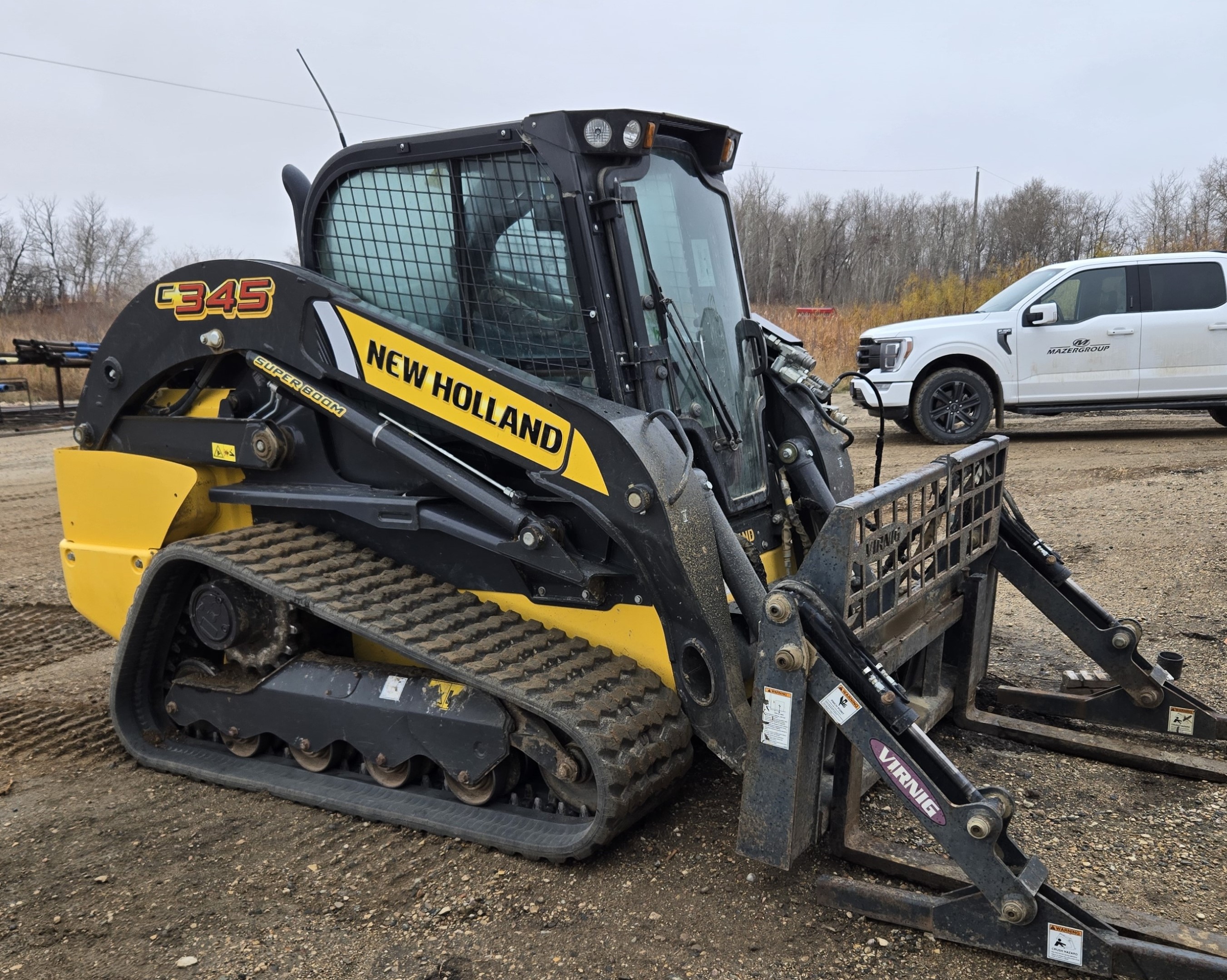 2021 New Holland C345 Compact Track Loader