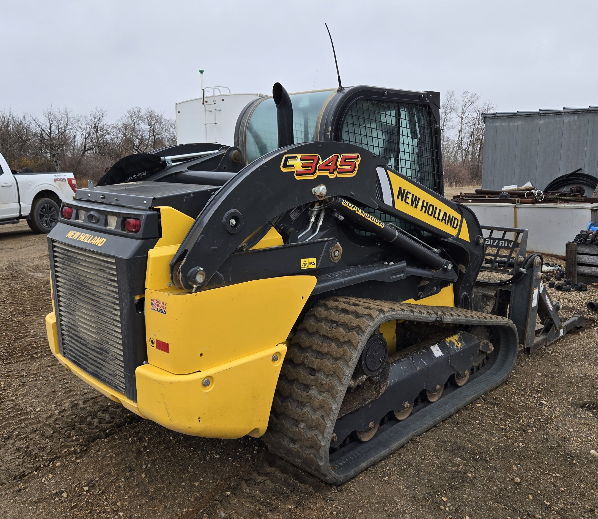 2021 New Holland C345 Compact Track Loader