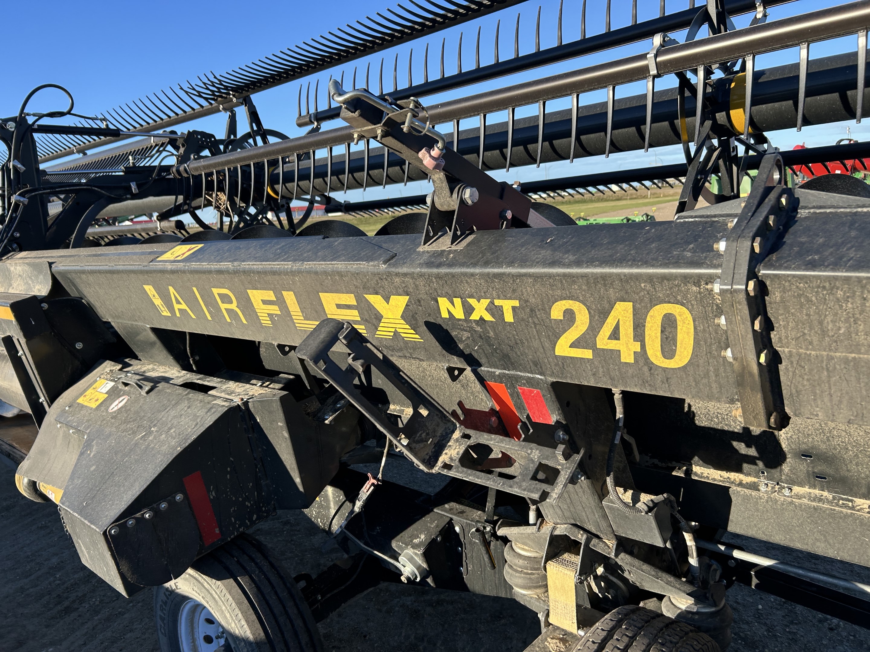 2024 Honey Bee AFN240 Header Draper Flex