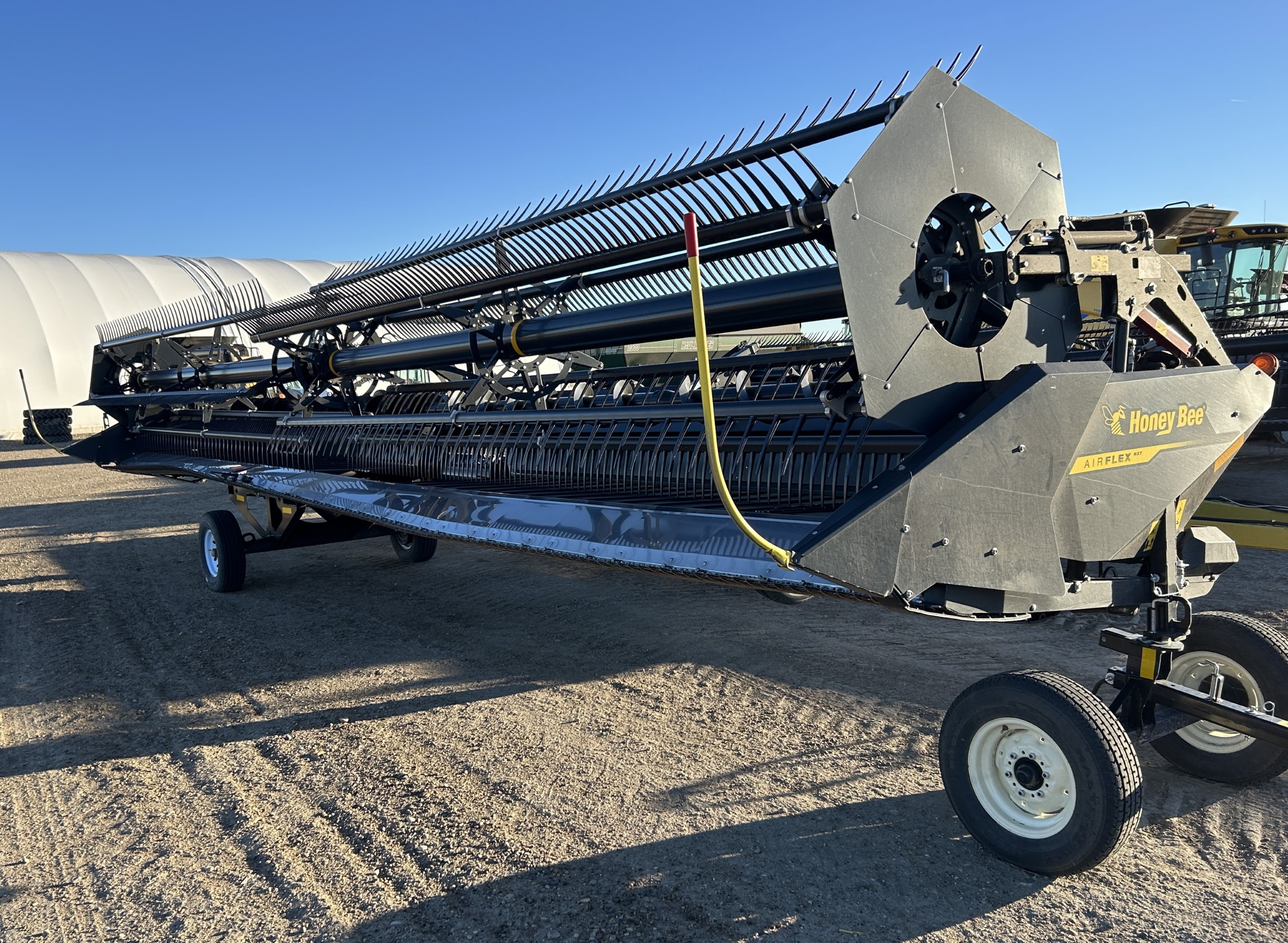 2024 Honey Bee AFN240 Header Draper Flex