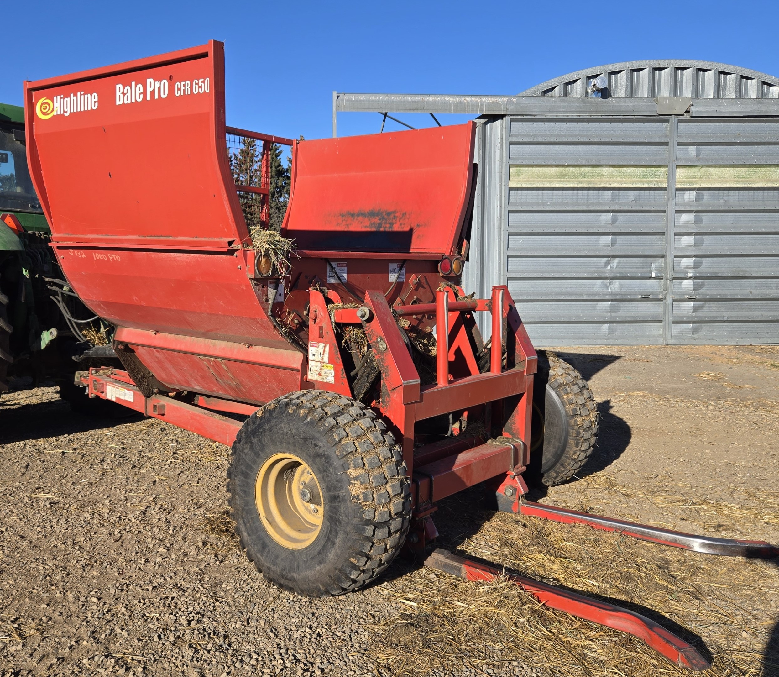 2013 Highline CFR650 Bale Processor