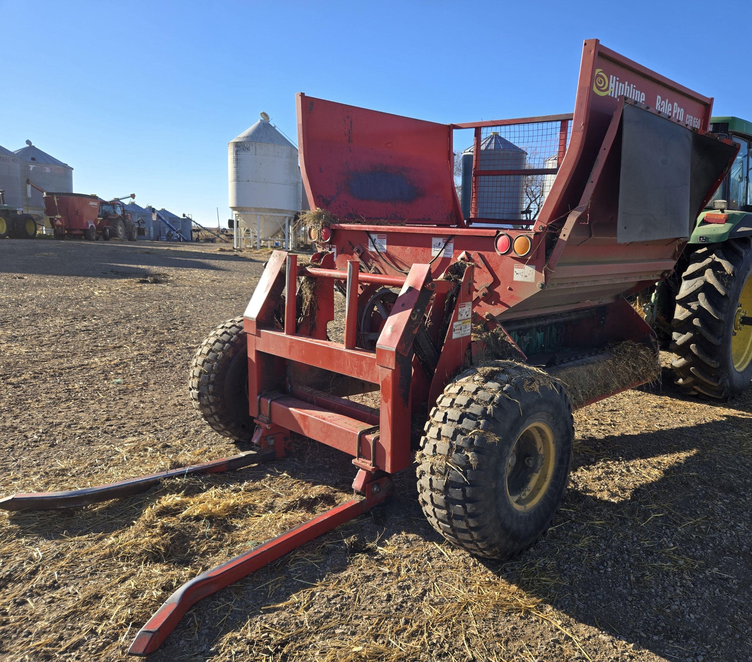 2013 Highline CFR650 Bale Processor