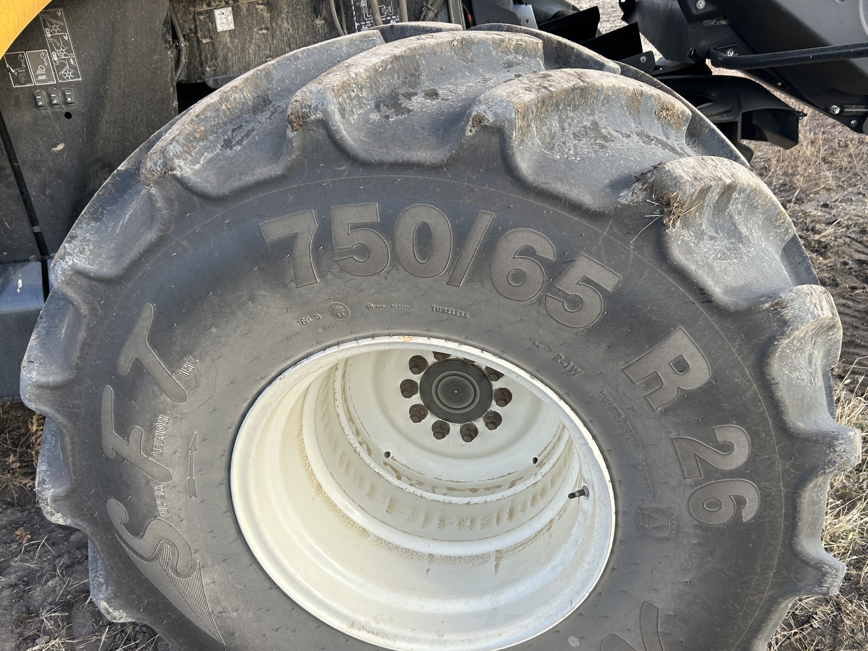 2023 New Holland CR9.90Z Combine