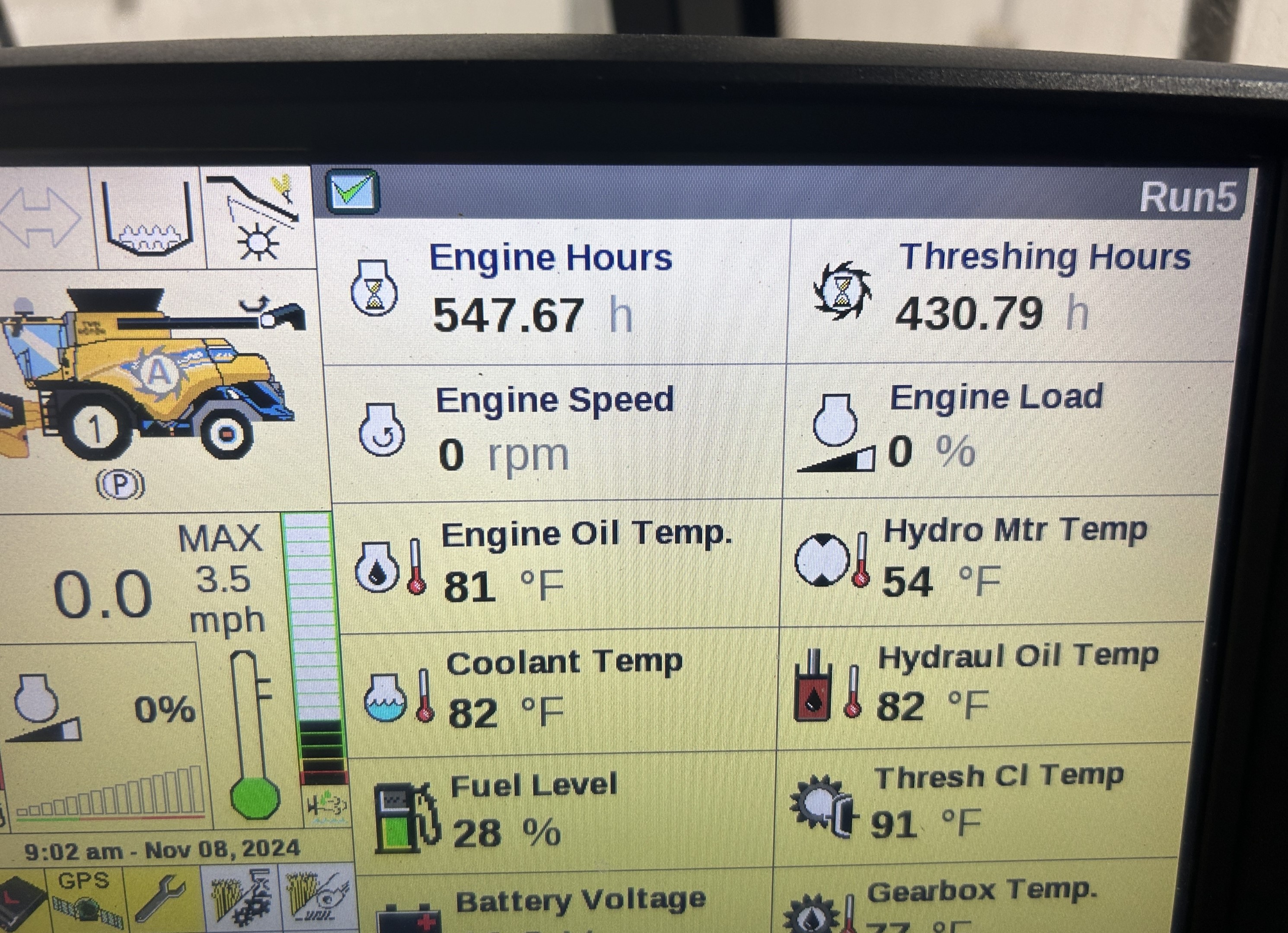 2023 New Holland CR9.90Z Combine