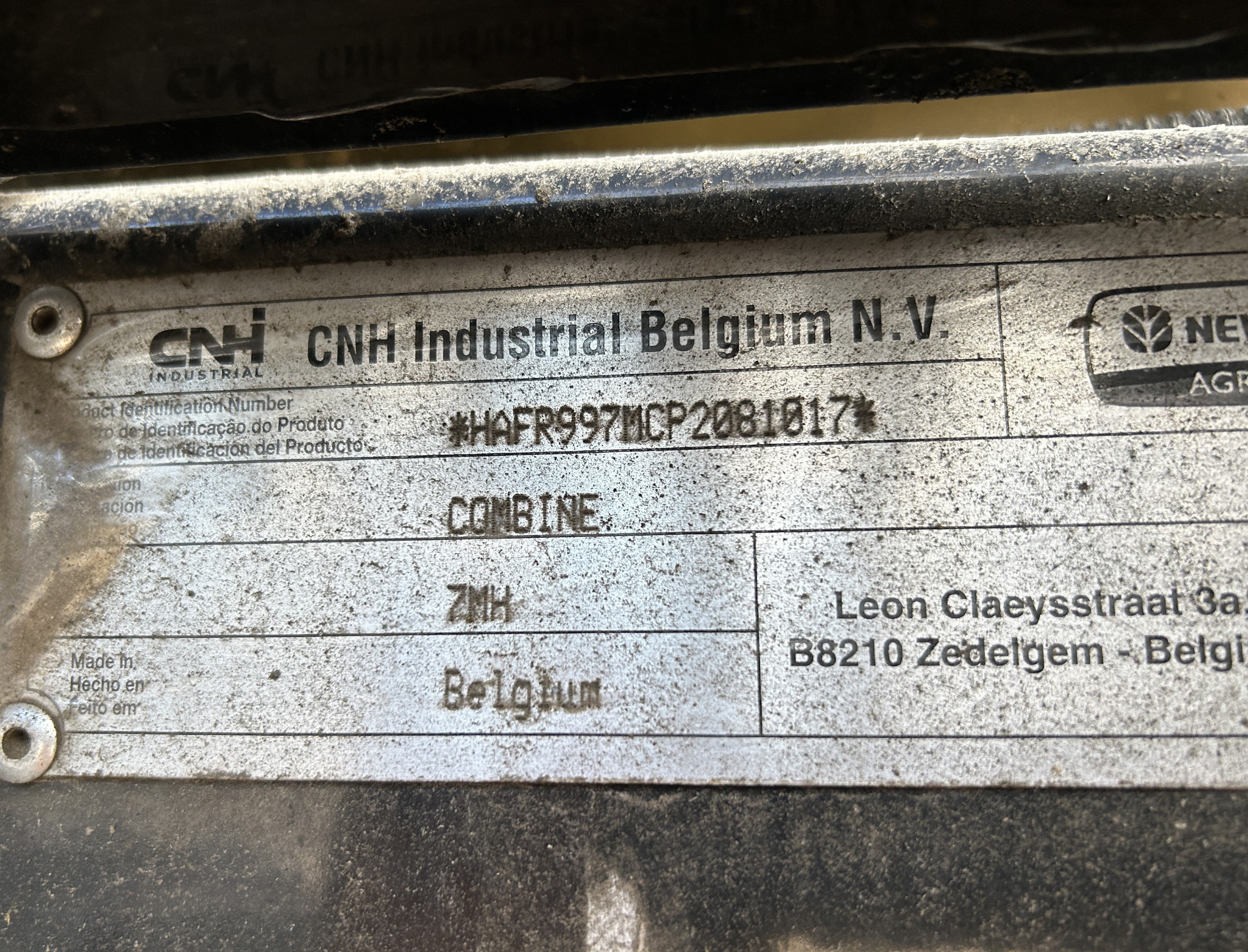 2023 New Holland CR9.90Z Combine