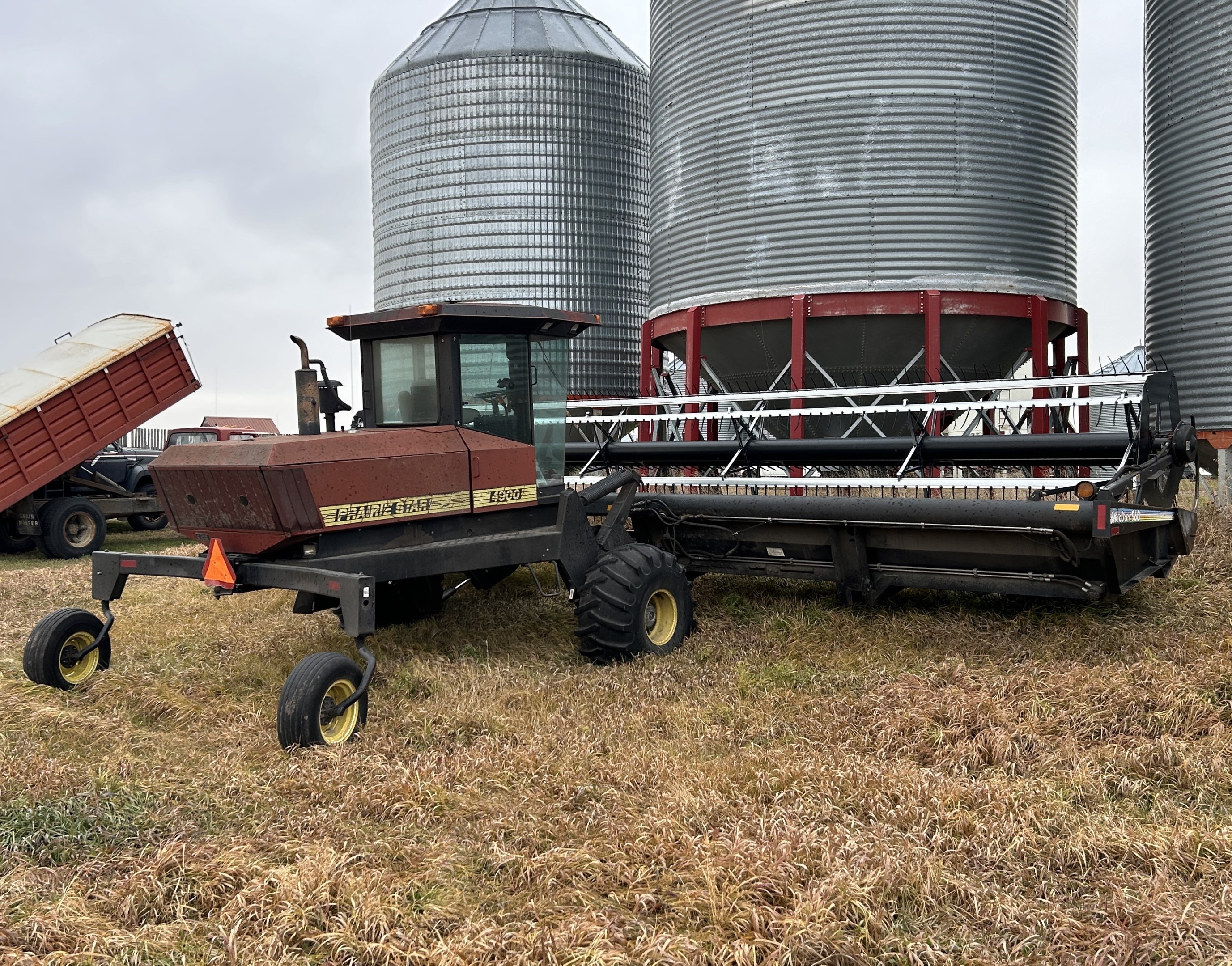 1993 Prairie Star 4900 Windrower