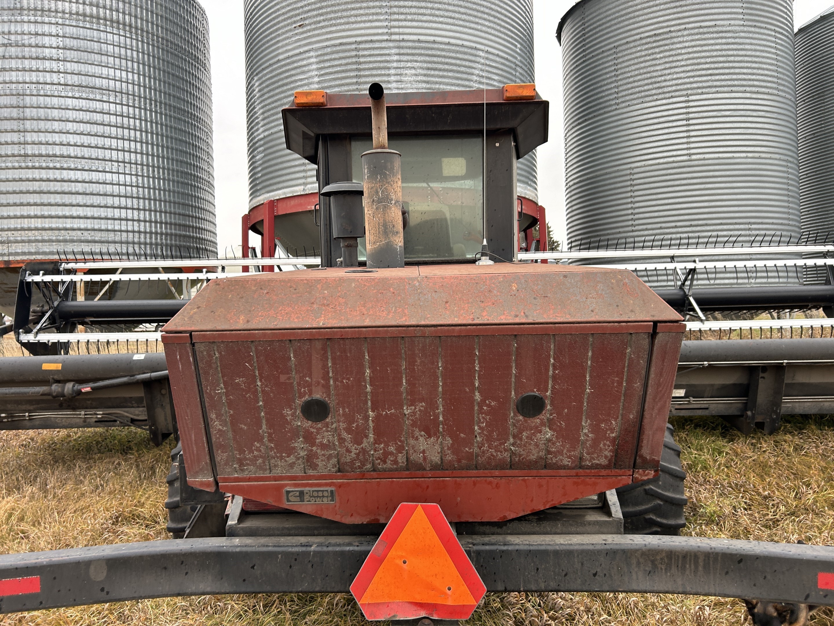 1993 Prairie Star 4900 Windrower