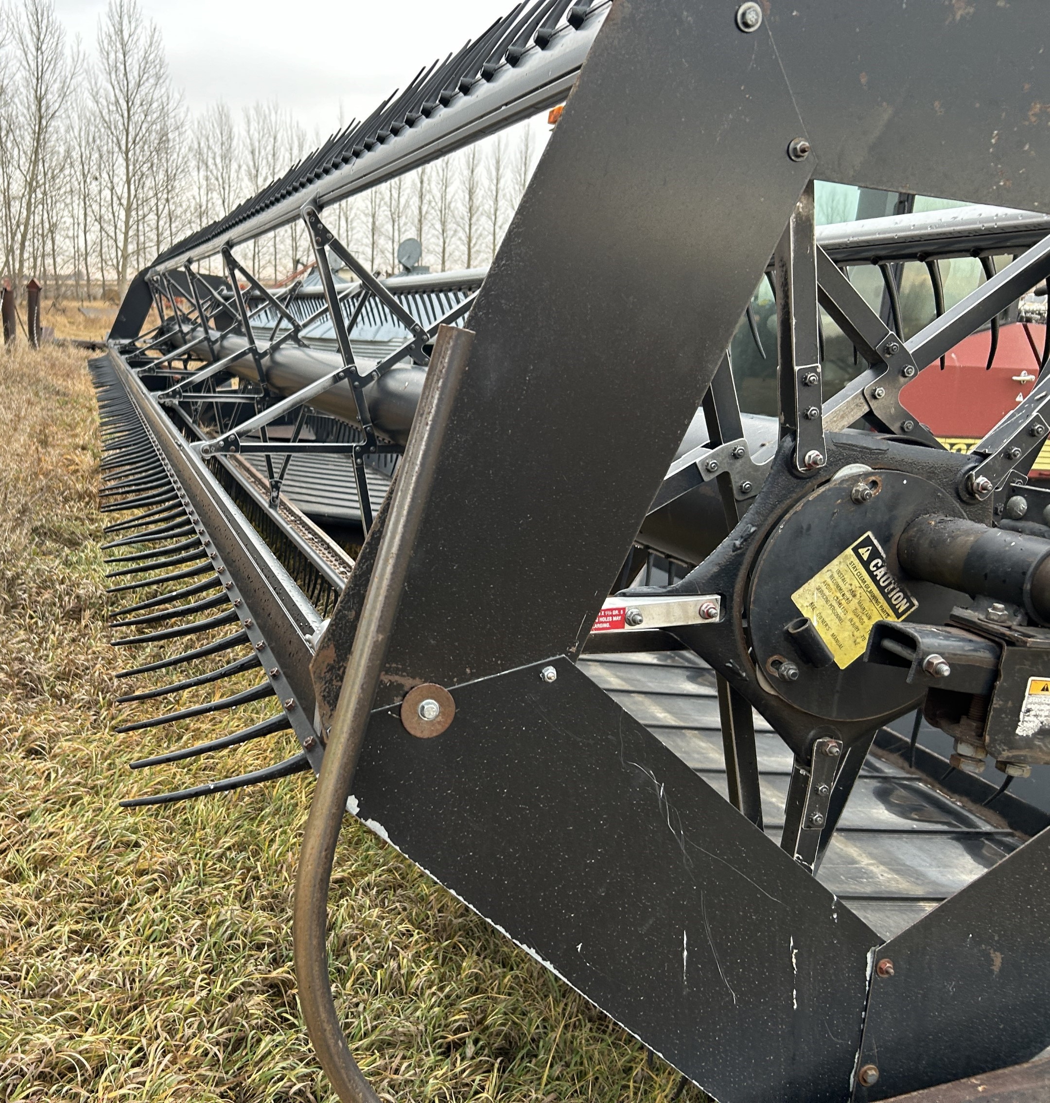 1993 Prairie Star 4900 Windrower