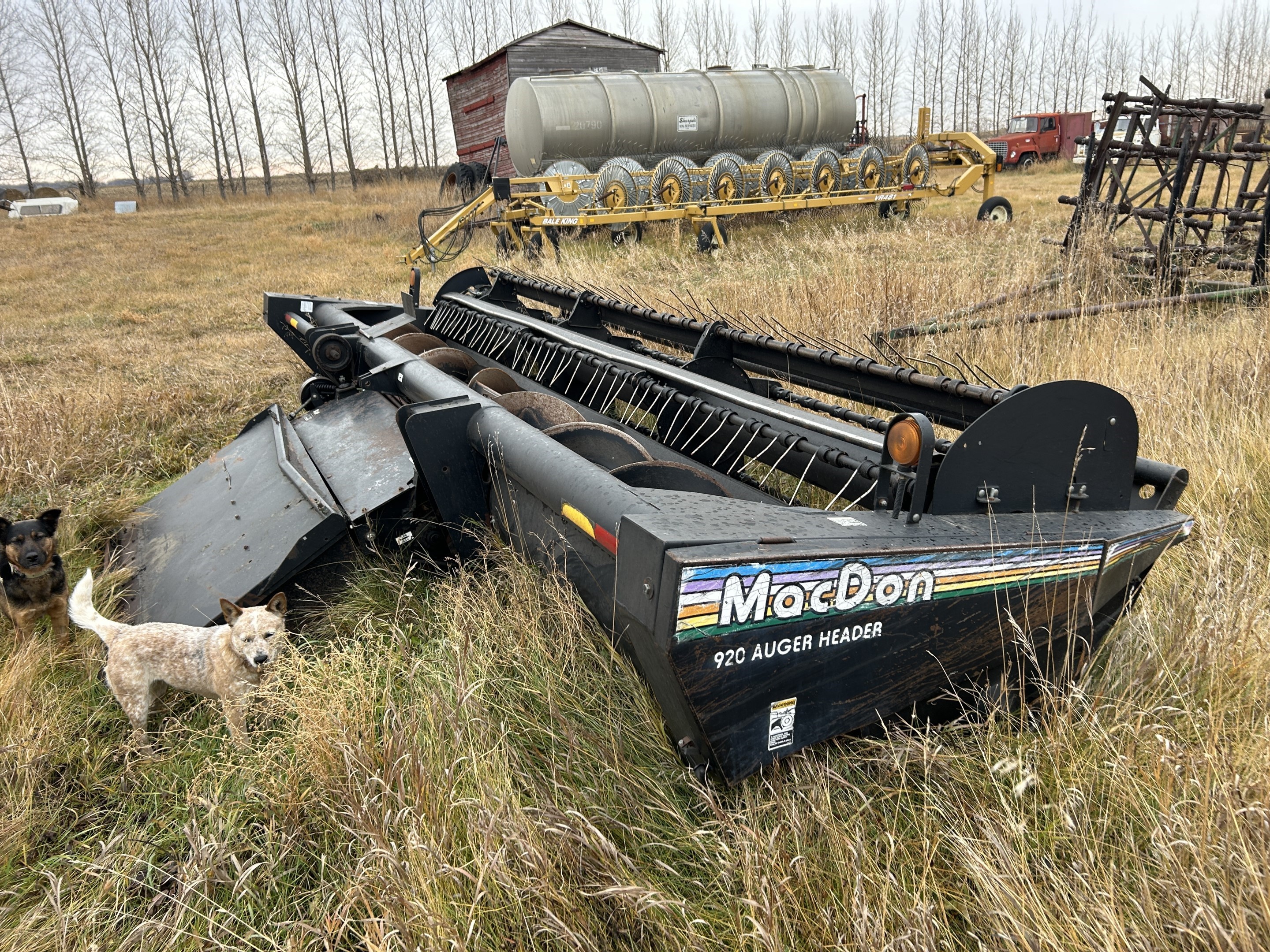 1993 Prairie Star 4900 Windrower