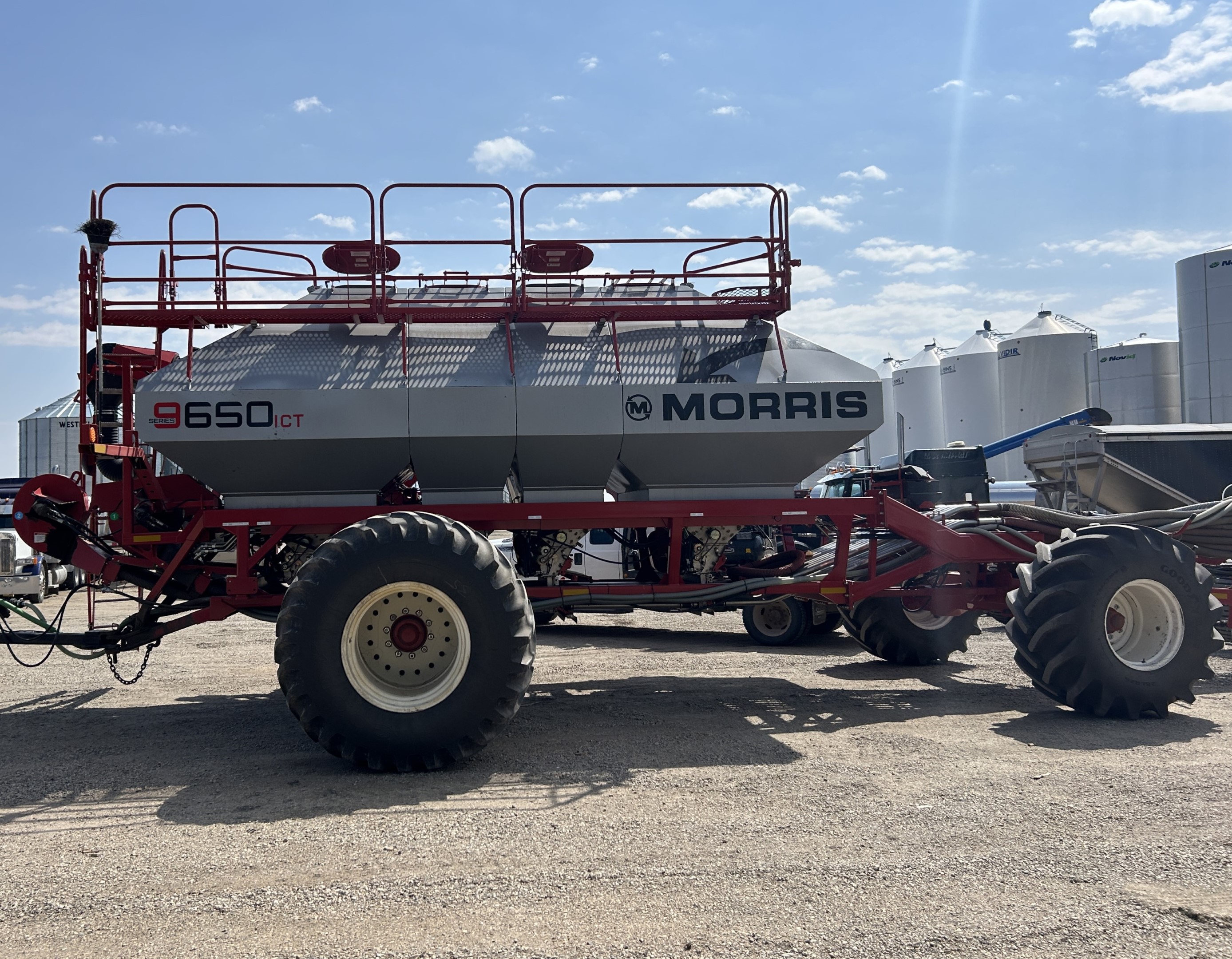 2019 Morris QUANTUM Air Drill