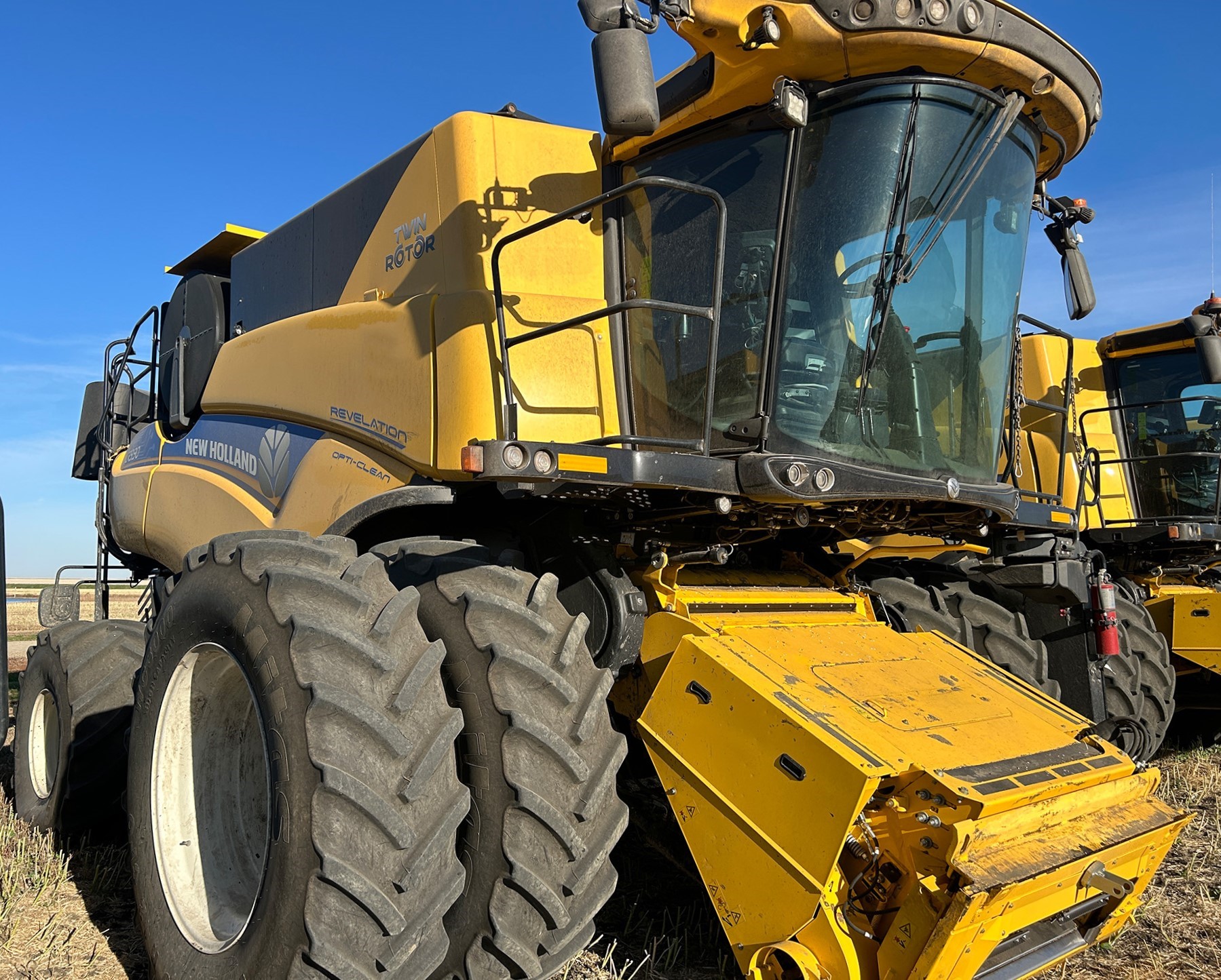 2023 New Holland CR9.90Z Combine