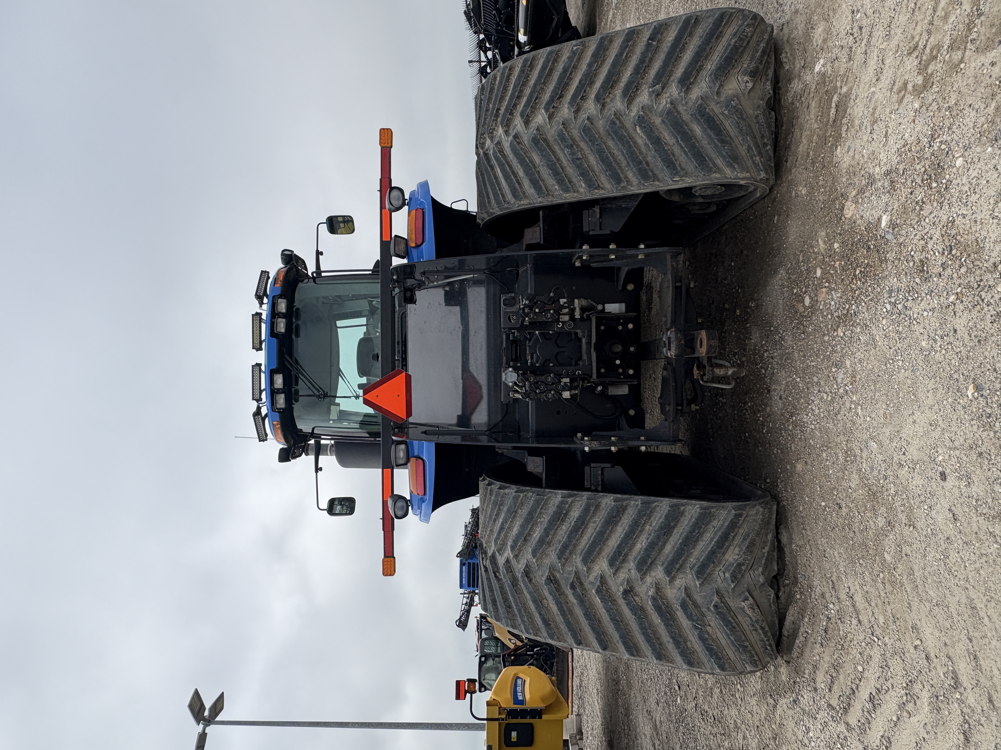 2013 New Holland T9.615 Tractor Rubber Track