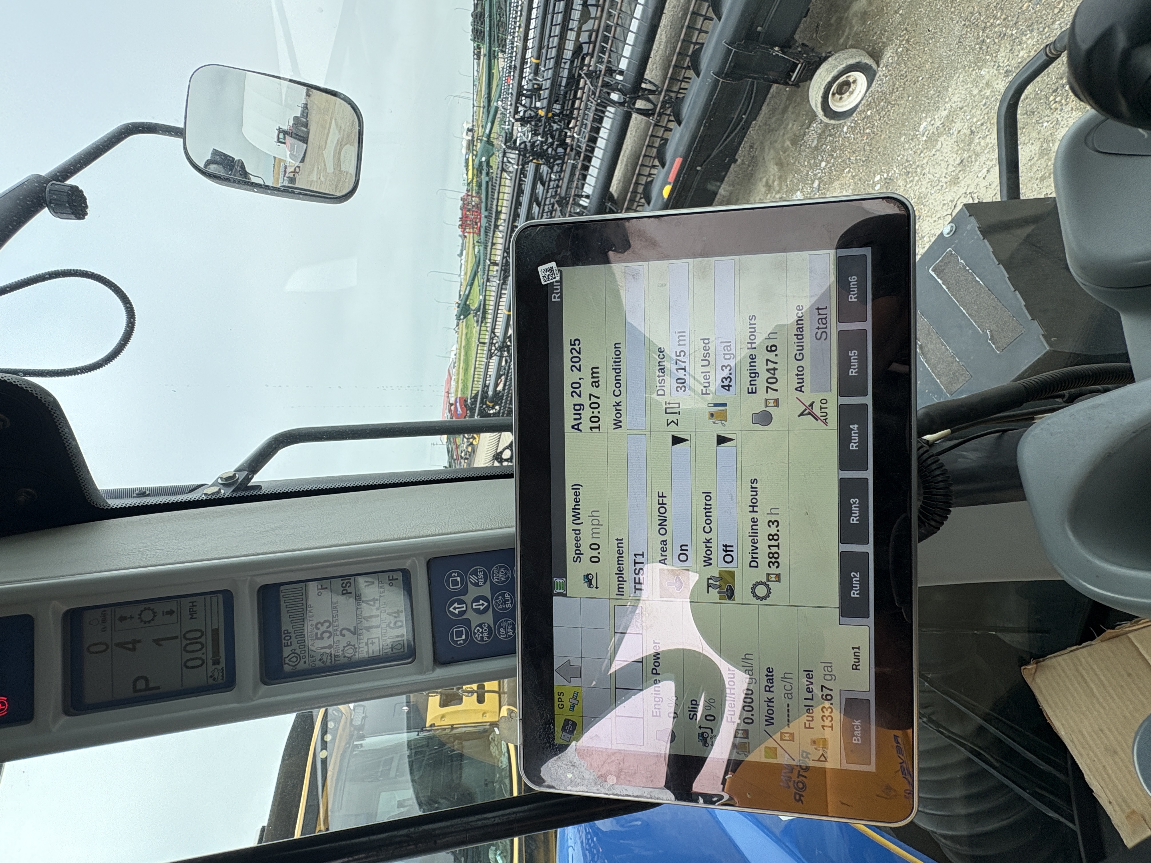 2013 New Holland T9.615 Tractor Rubber Track