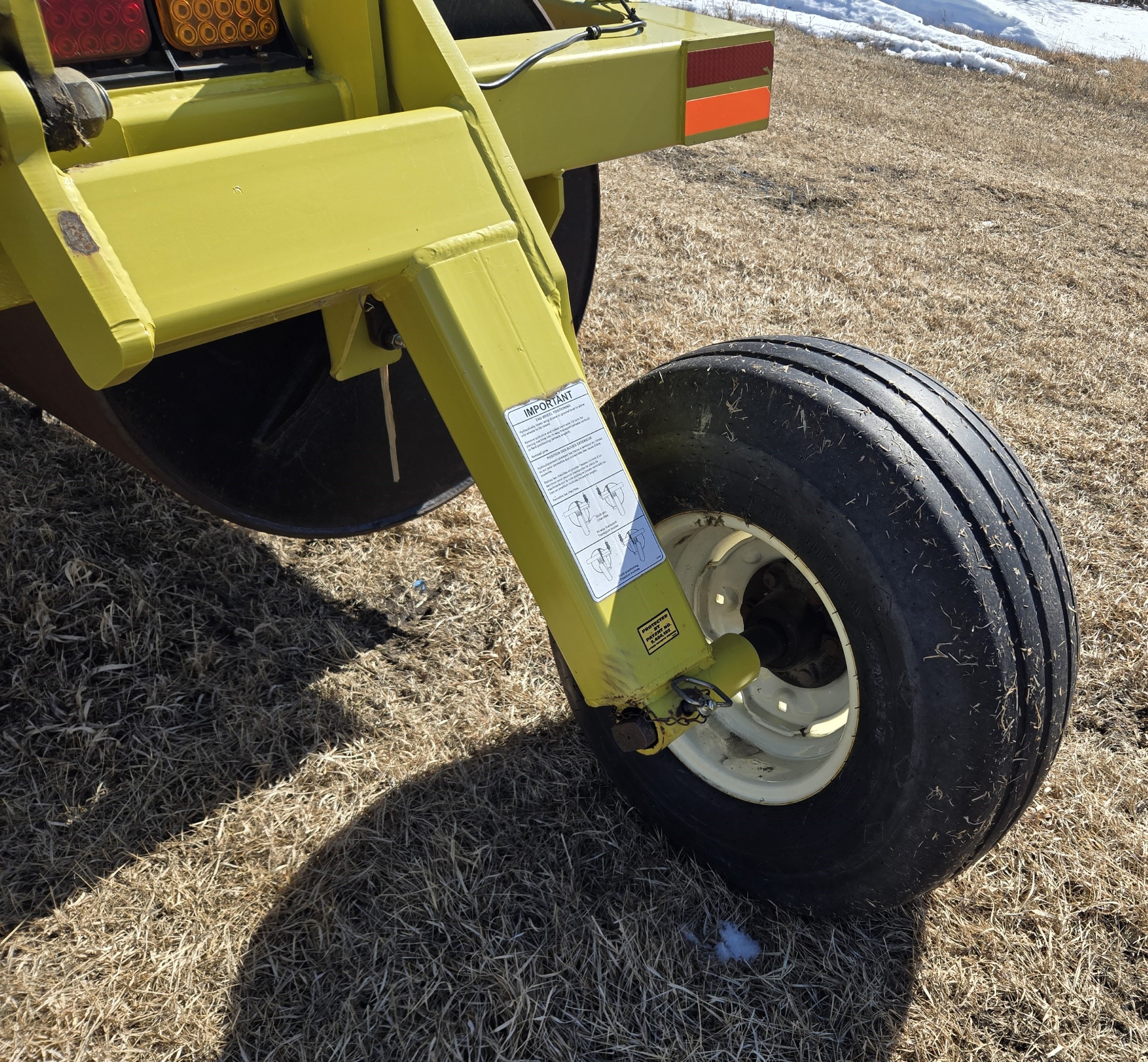 2017 Degelman LR7651 Land Roller