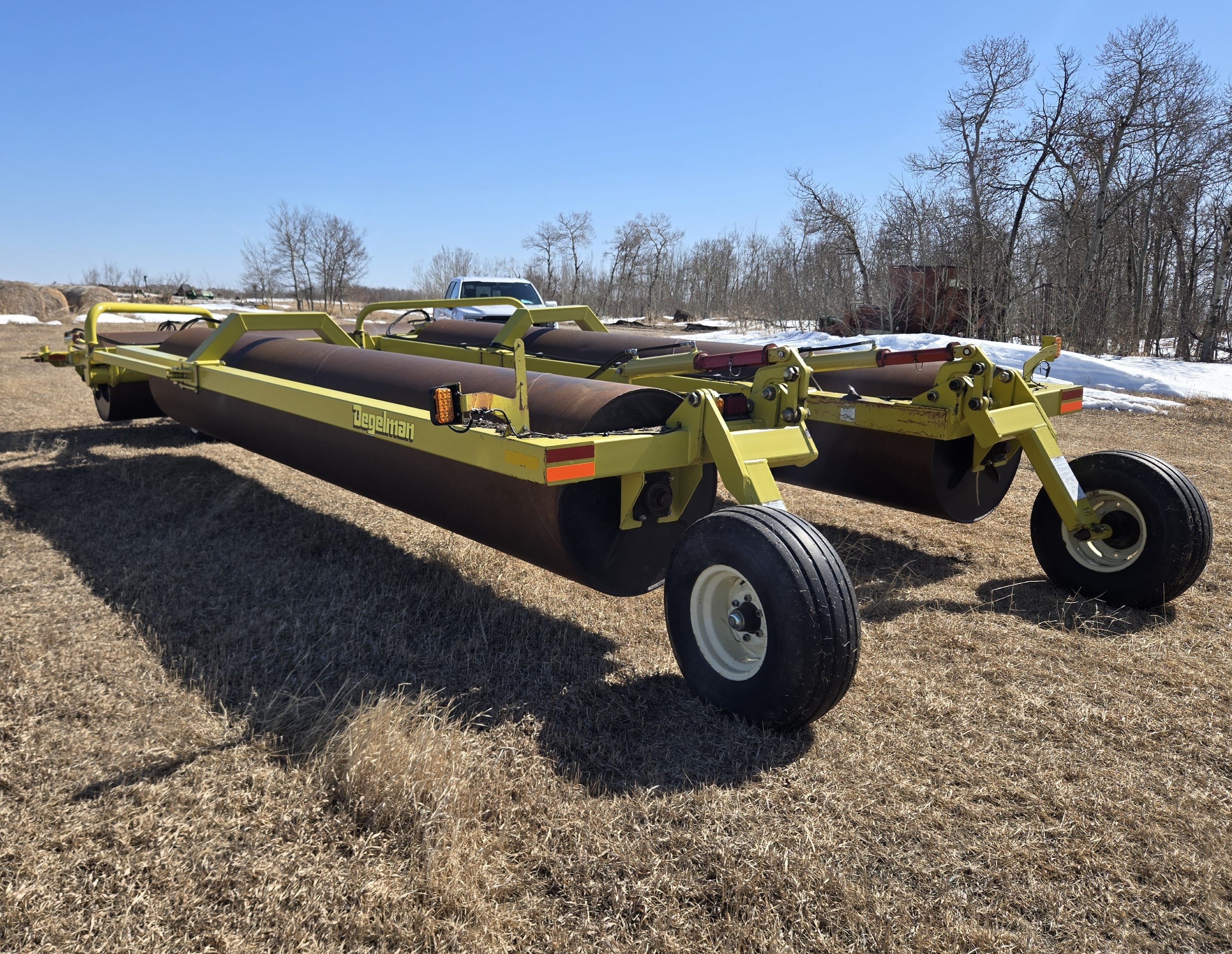 2017 Degelman LR7651 Land Roller