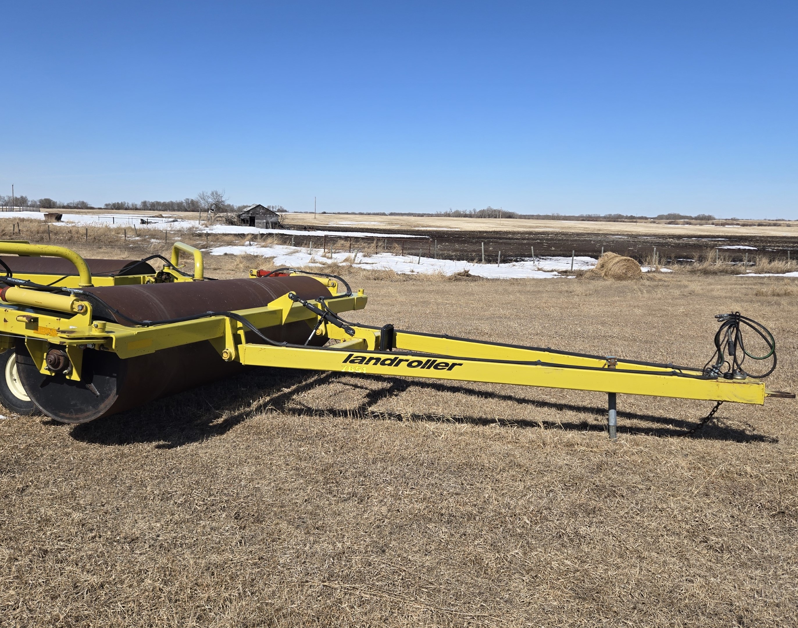 2017 Degelman LR7651 Land Roller