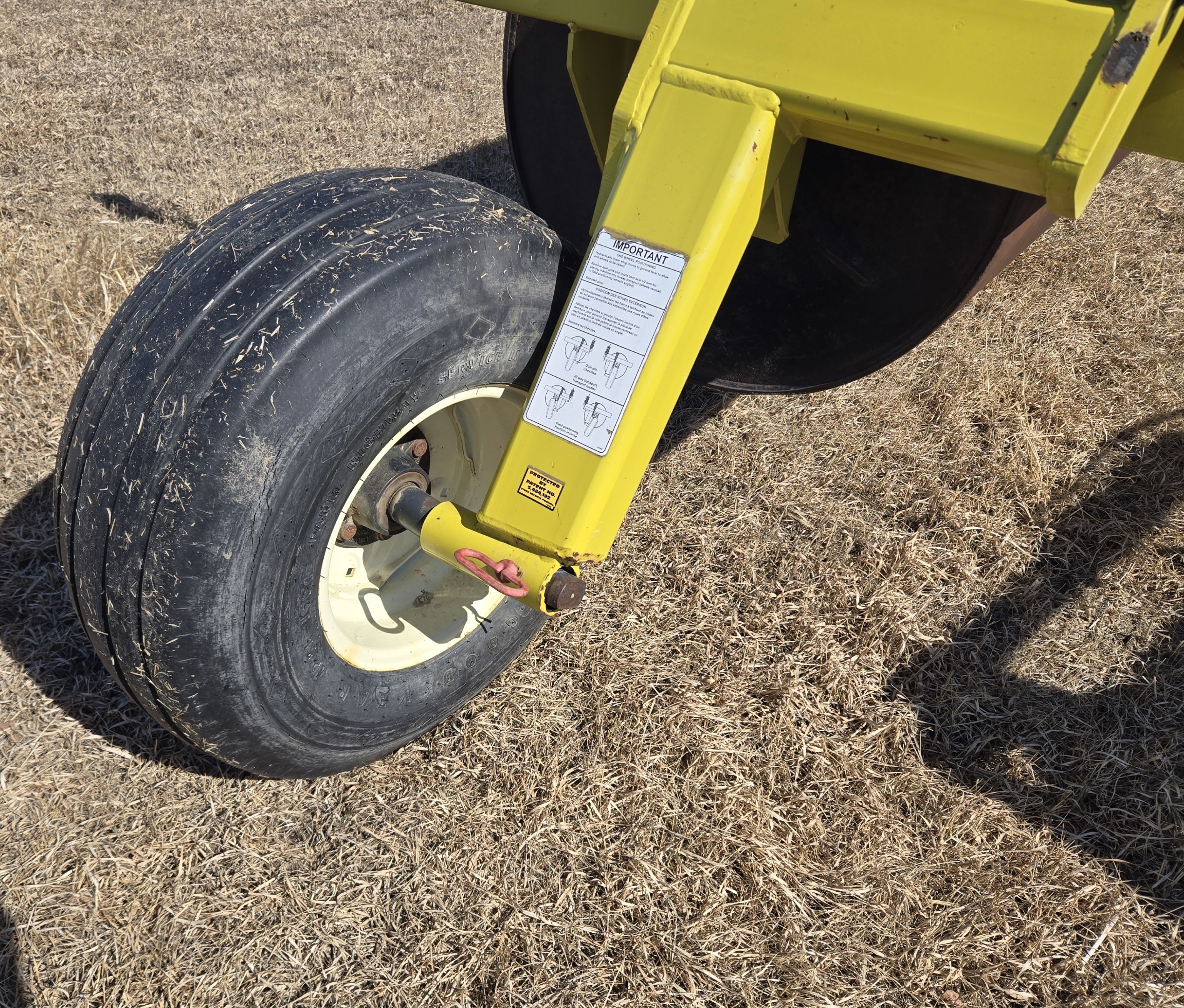 2017 Degelman LR7651 Land Roller