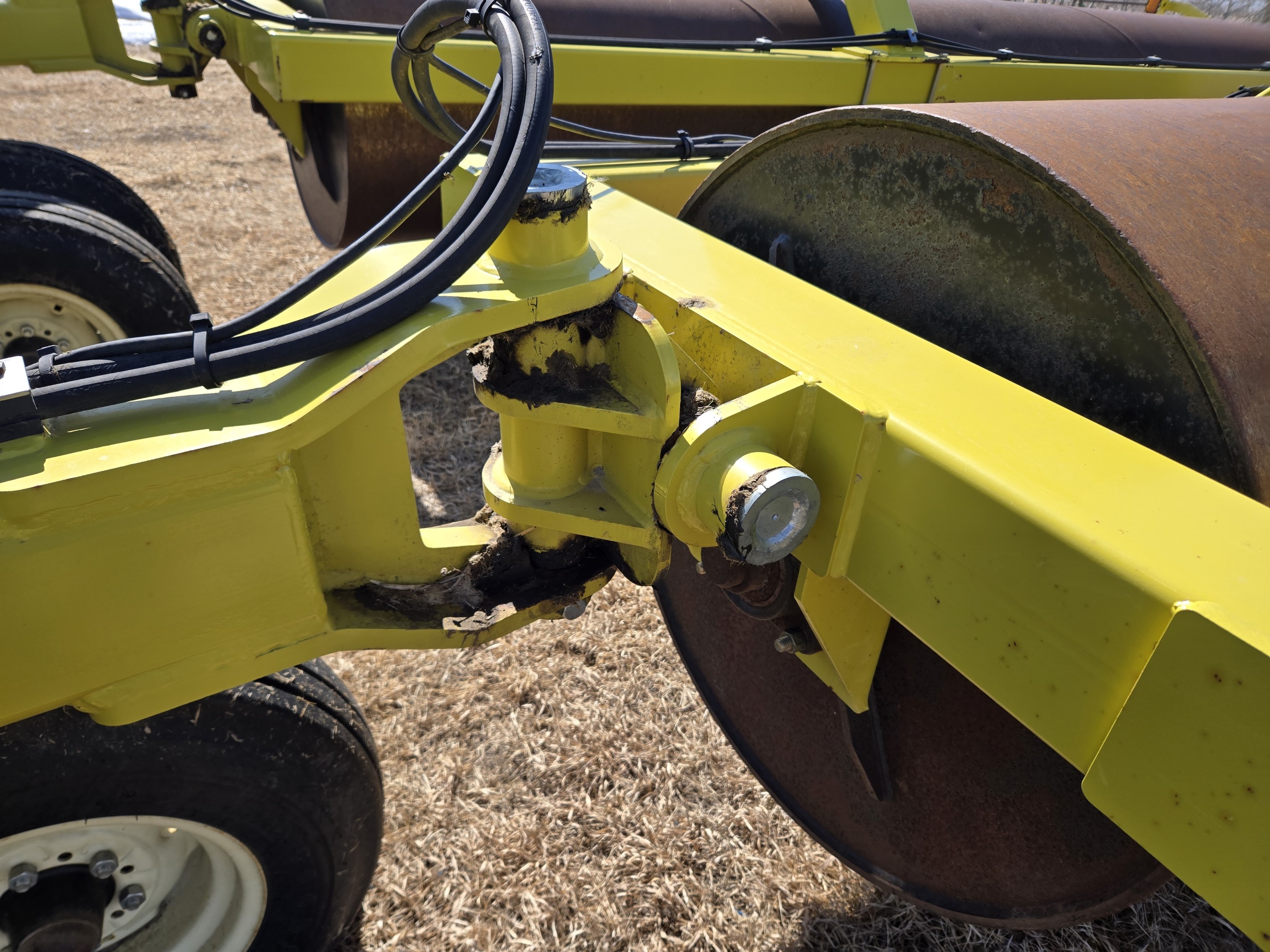 2017 Degelman LR7651 Land Roller