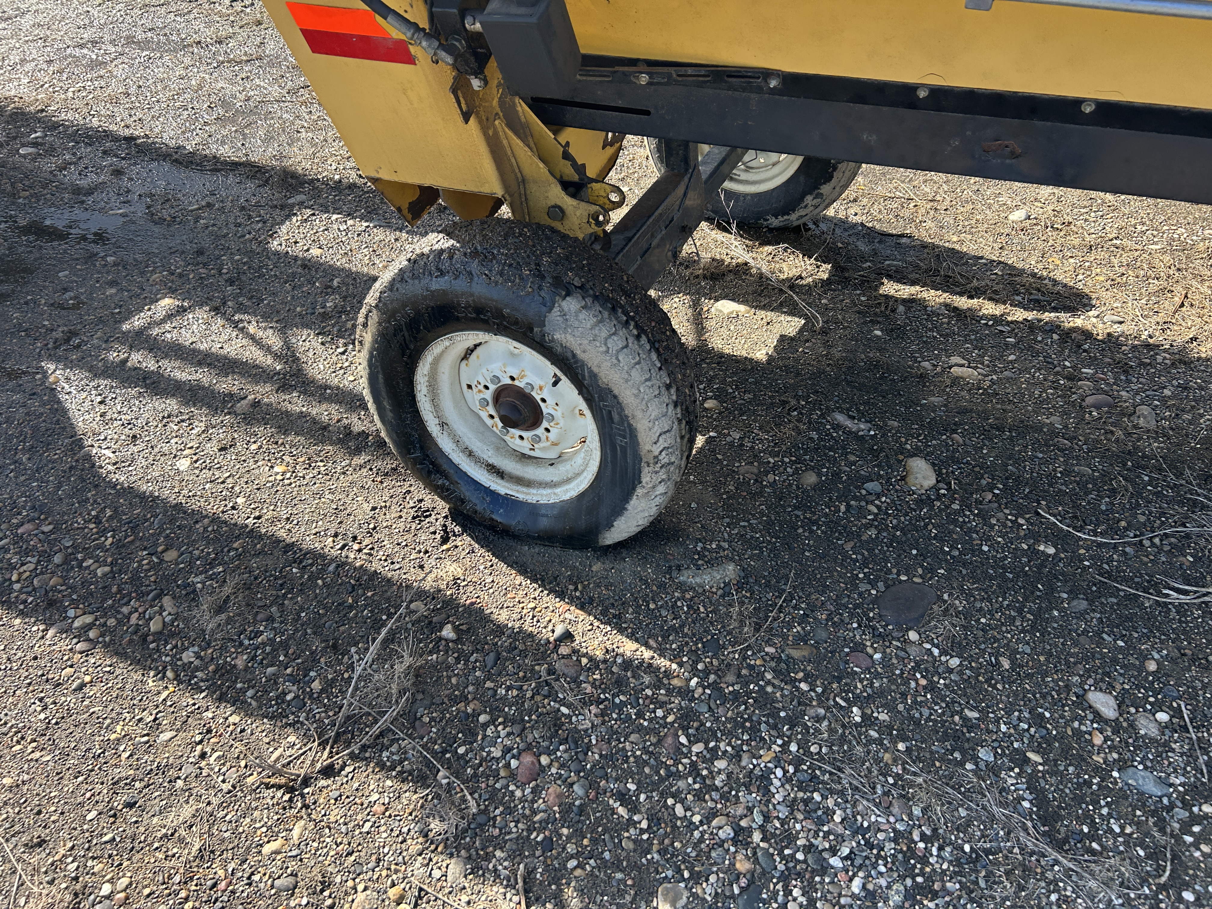 2008 New Holland HB36 Windrower Draper Header