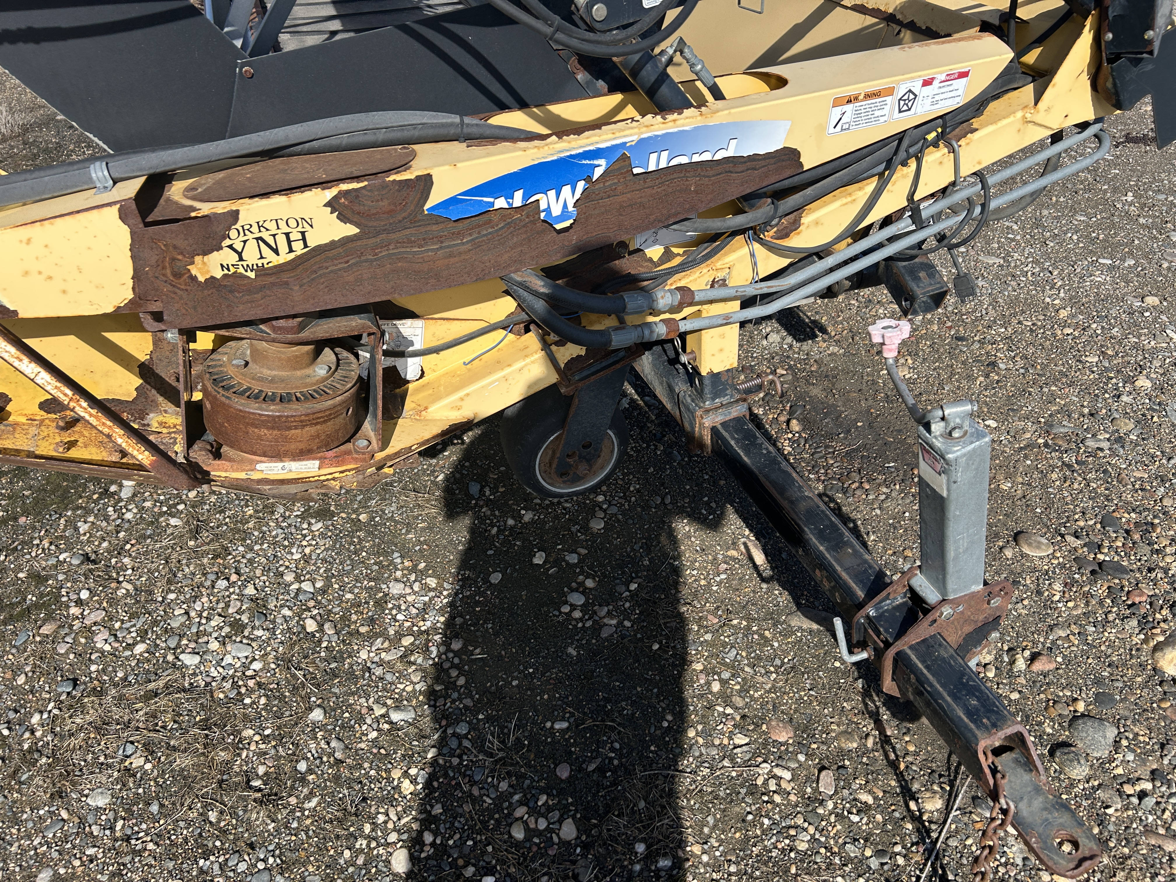 2008 New Holland HB36 Windrower Draper Header