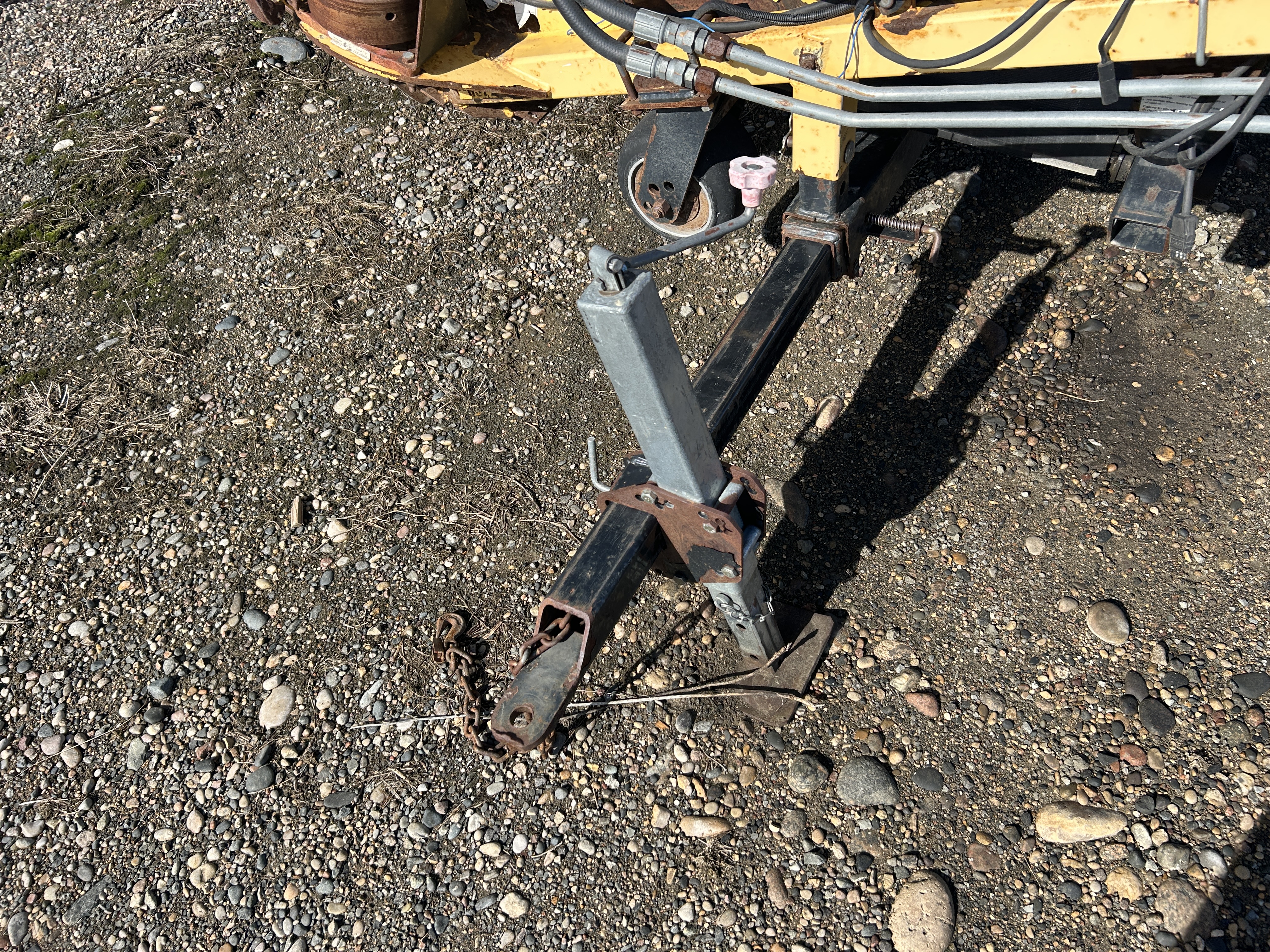 2008 New Holland HB36 Windrower Draper Header