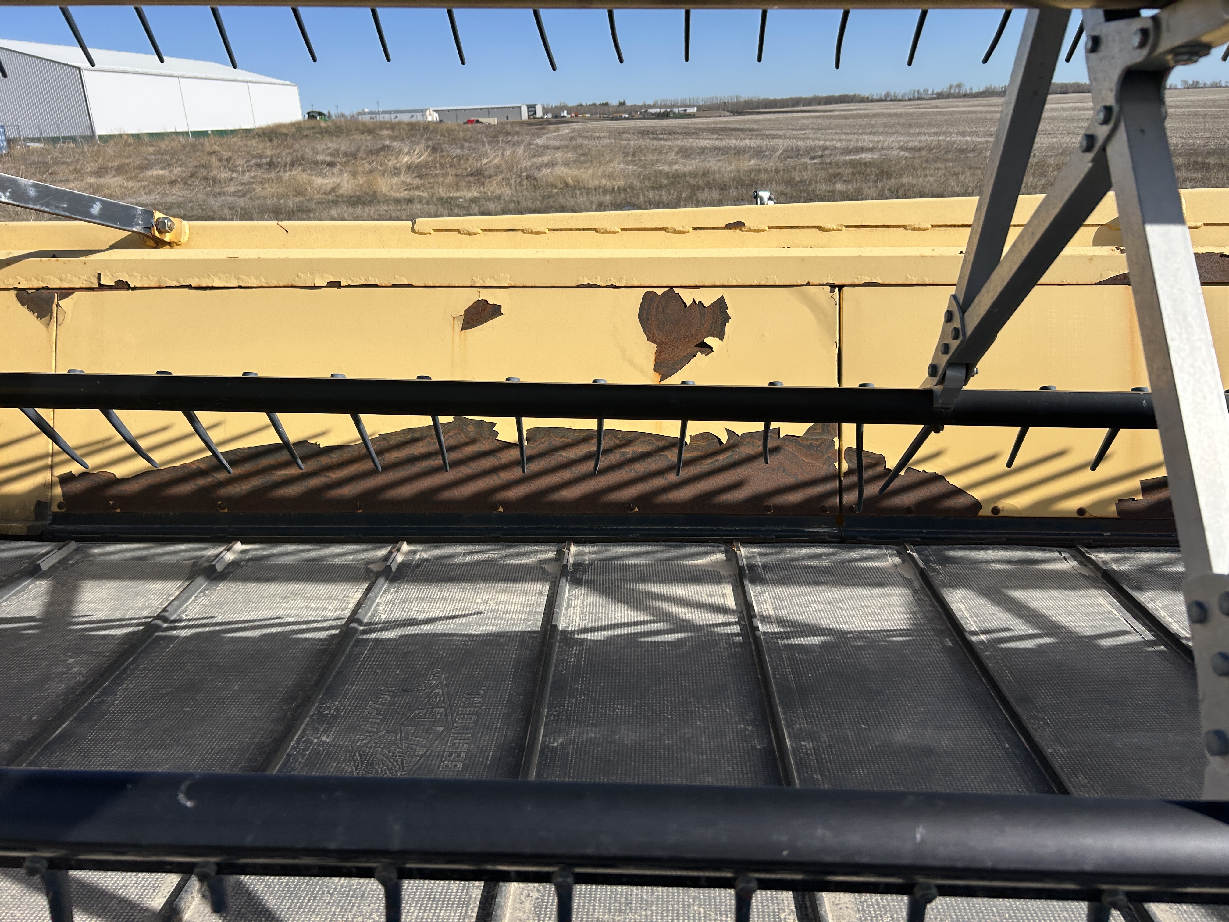 2008 New Holland HB36 Windrower Draper Header