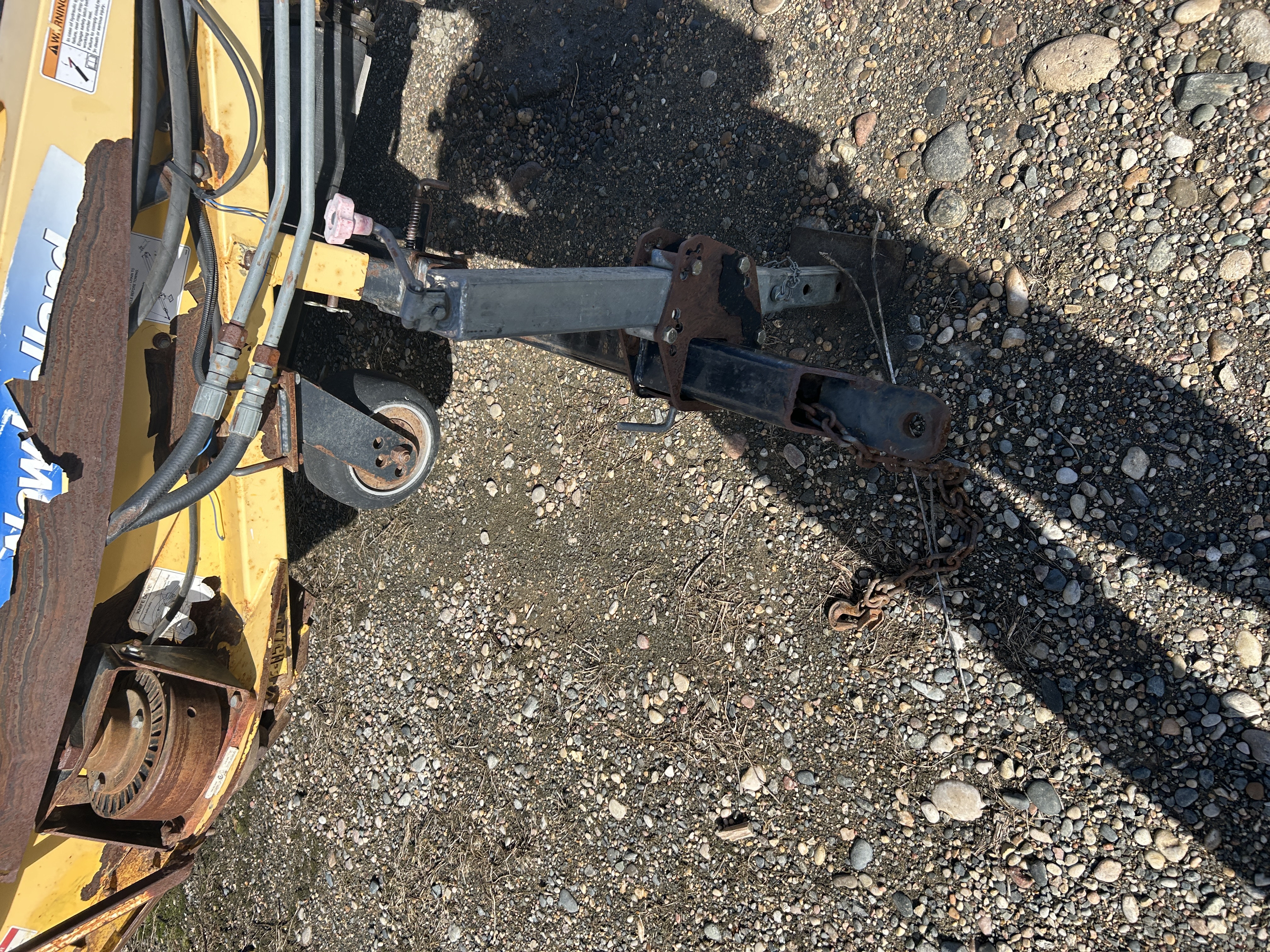 2008 New Holland HB36 Windrower Draper Header