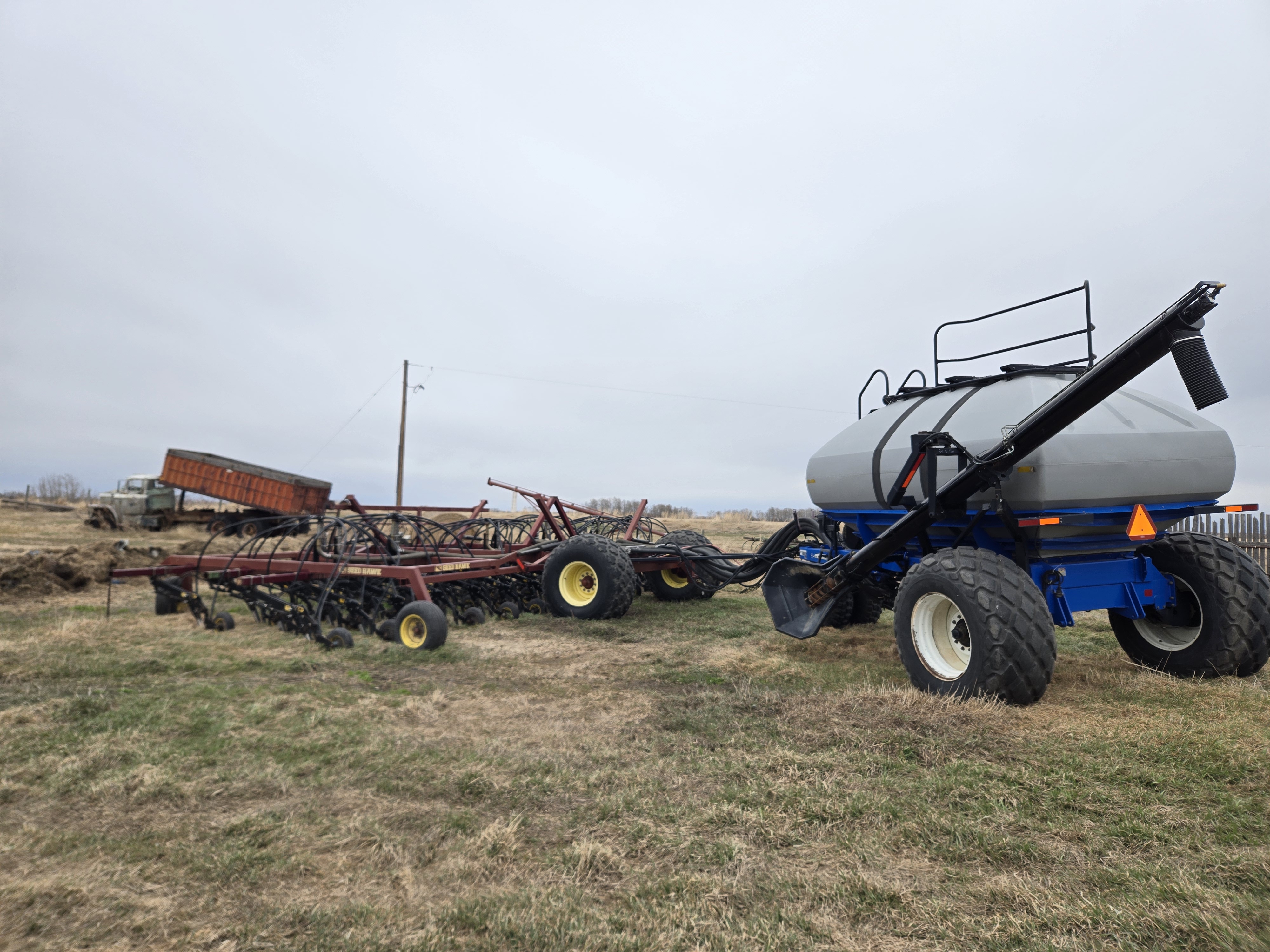 Seed Hawk 40-12 Air Drill