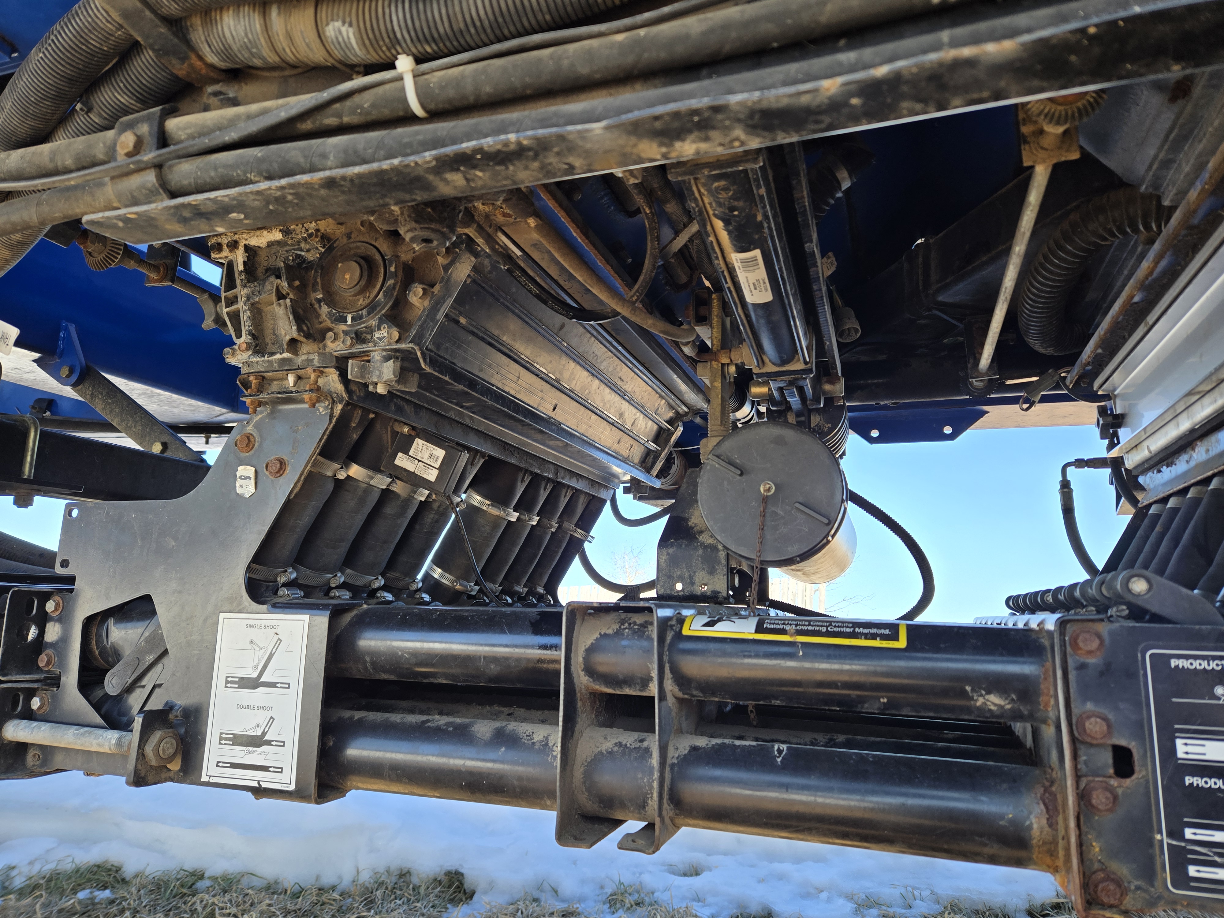 Seed Hawk 40-12 Air Drill