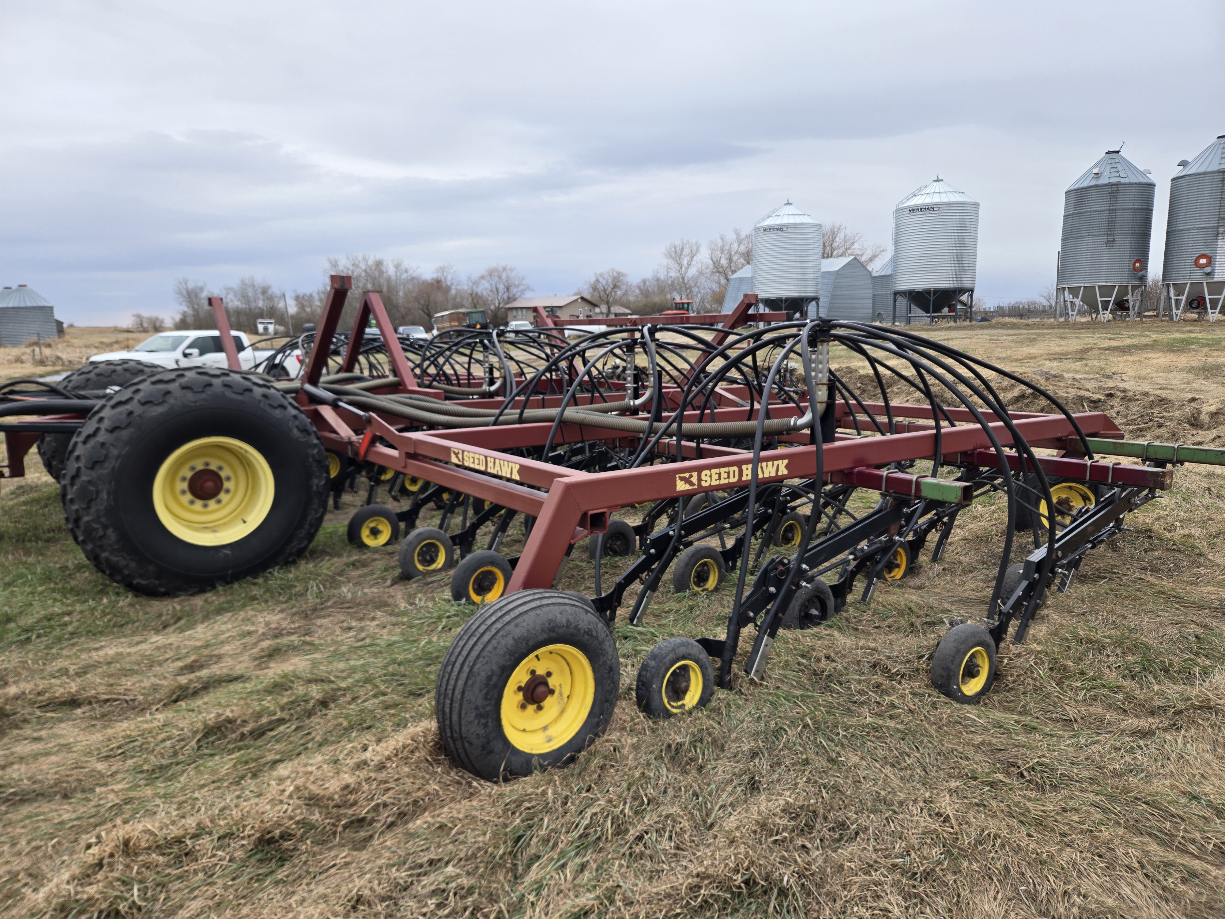 Seed Hawk 40-12 Air Drill