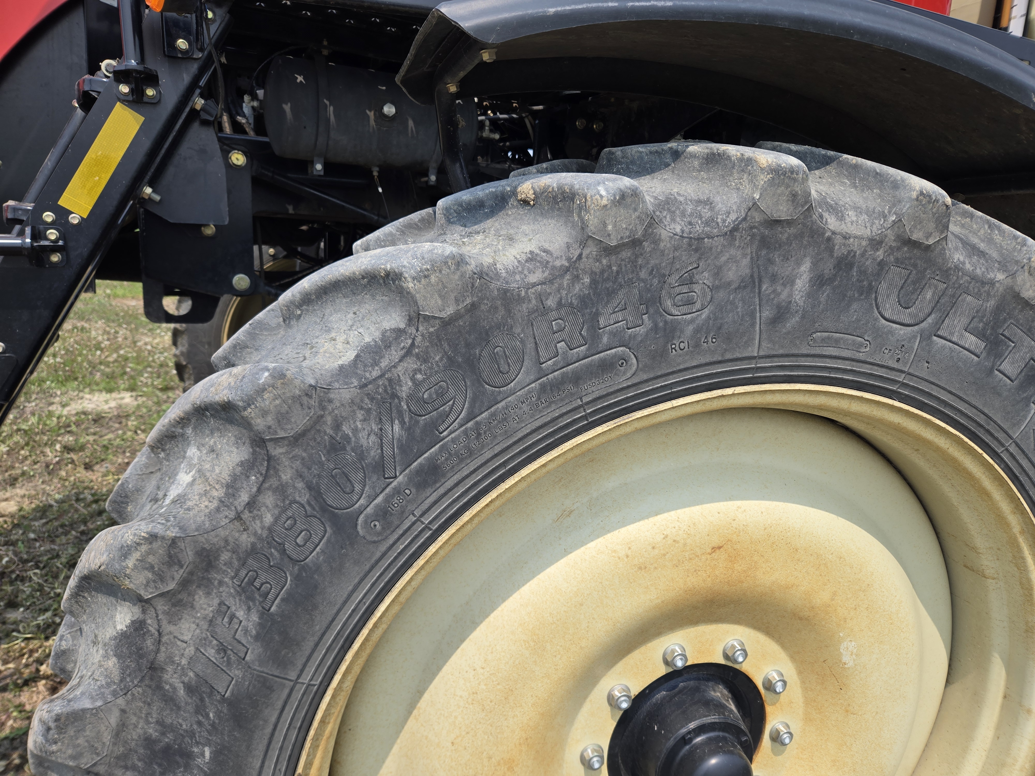 2014 Versatile SX240 Sprayer/High Clearance