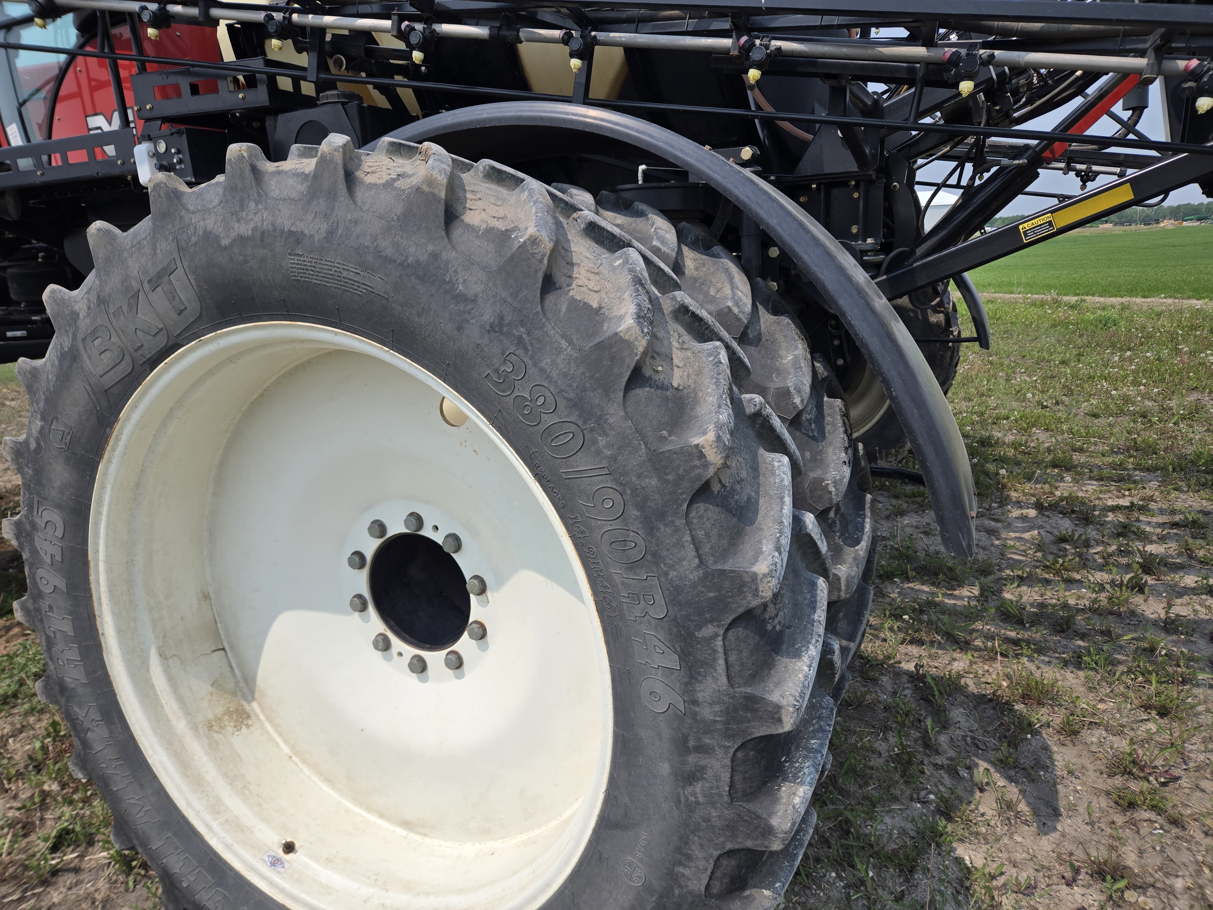 2014 Versatile SX240 Sprayer/High Clearance