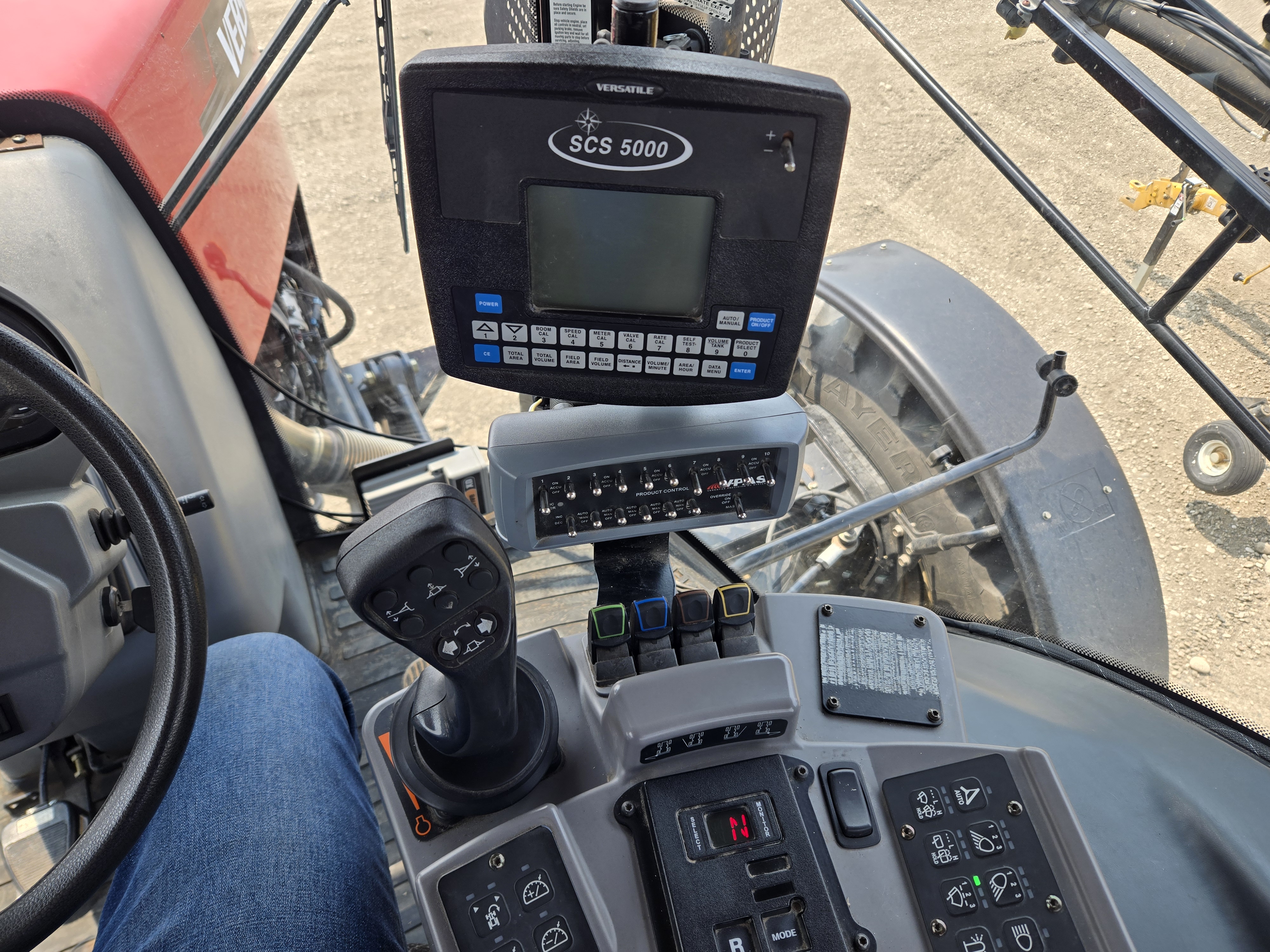 2014 Versatile SX240 Sprayer/High Clearance