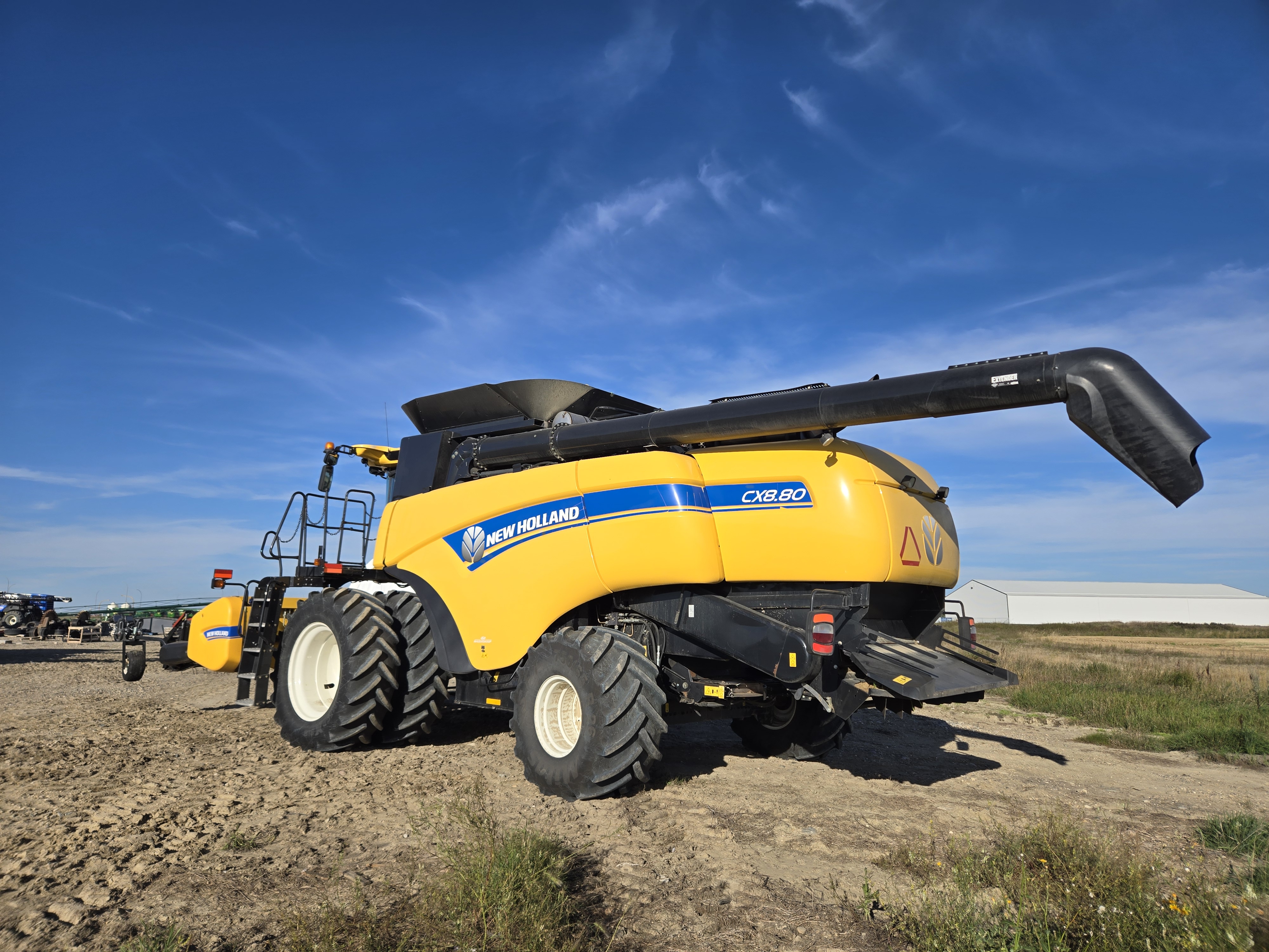 2016 New Holland CX8.80 Combine