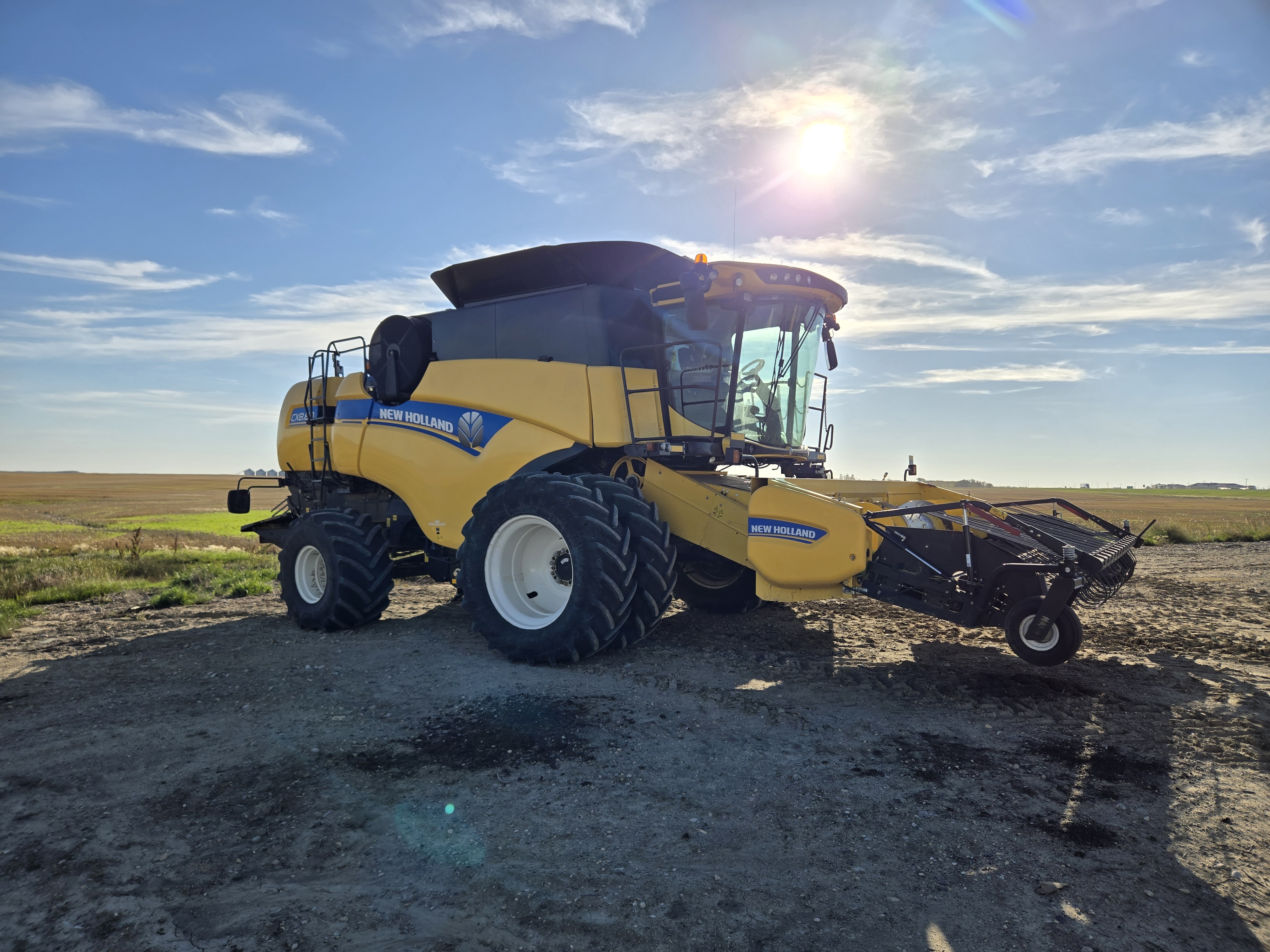 2016 New Holland CX8.80 Combine