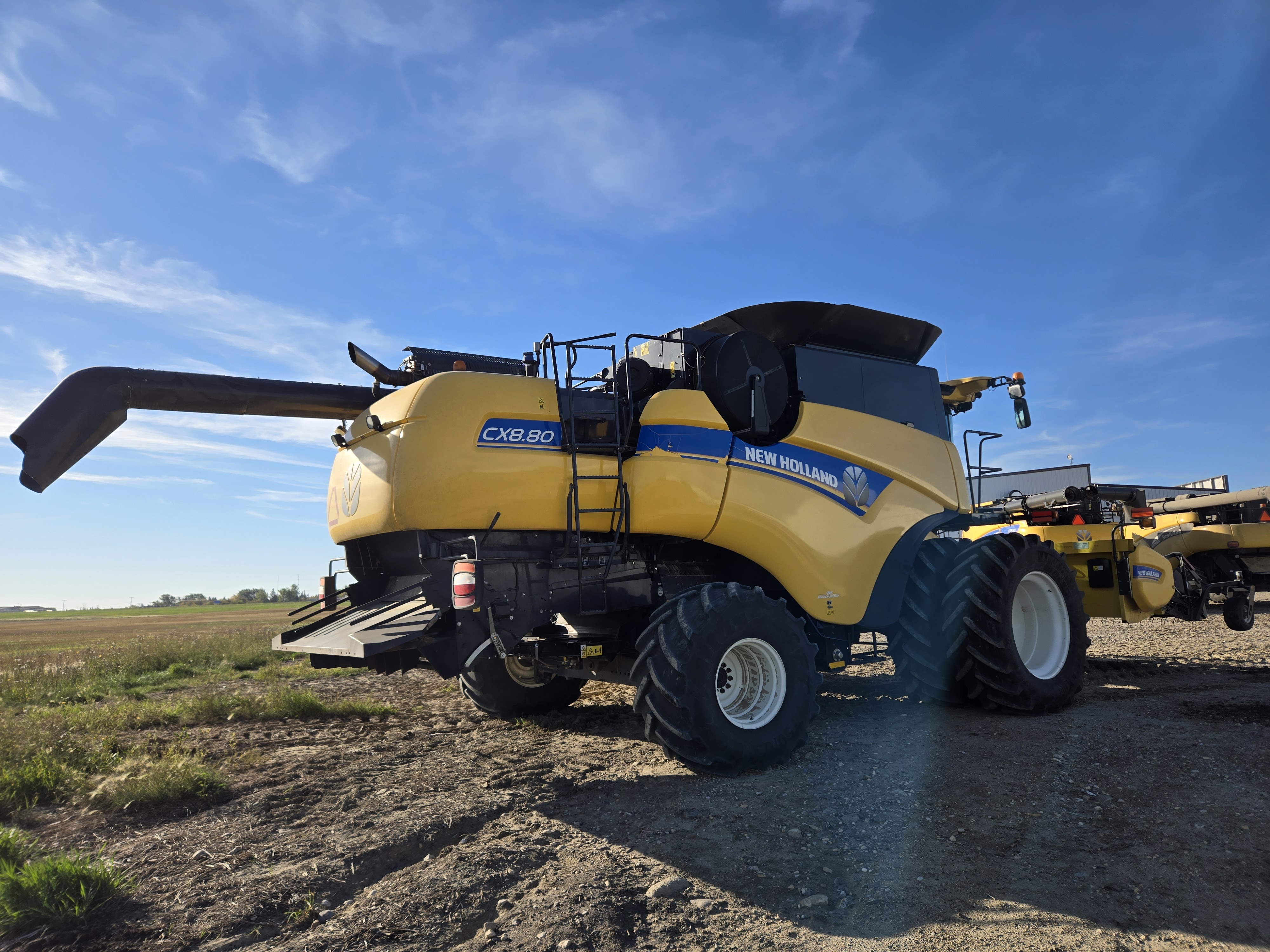 2016 New Holland CX8.80 Combine