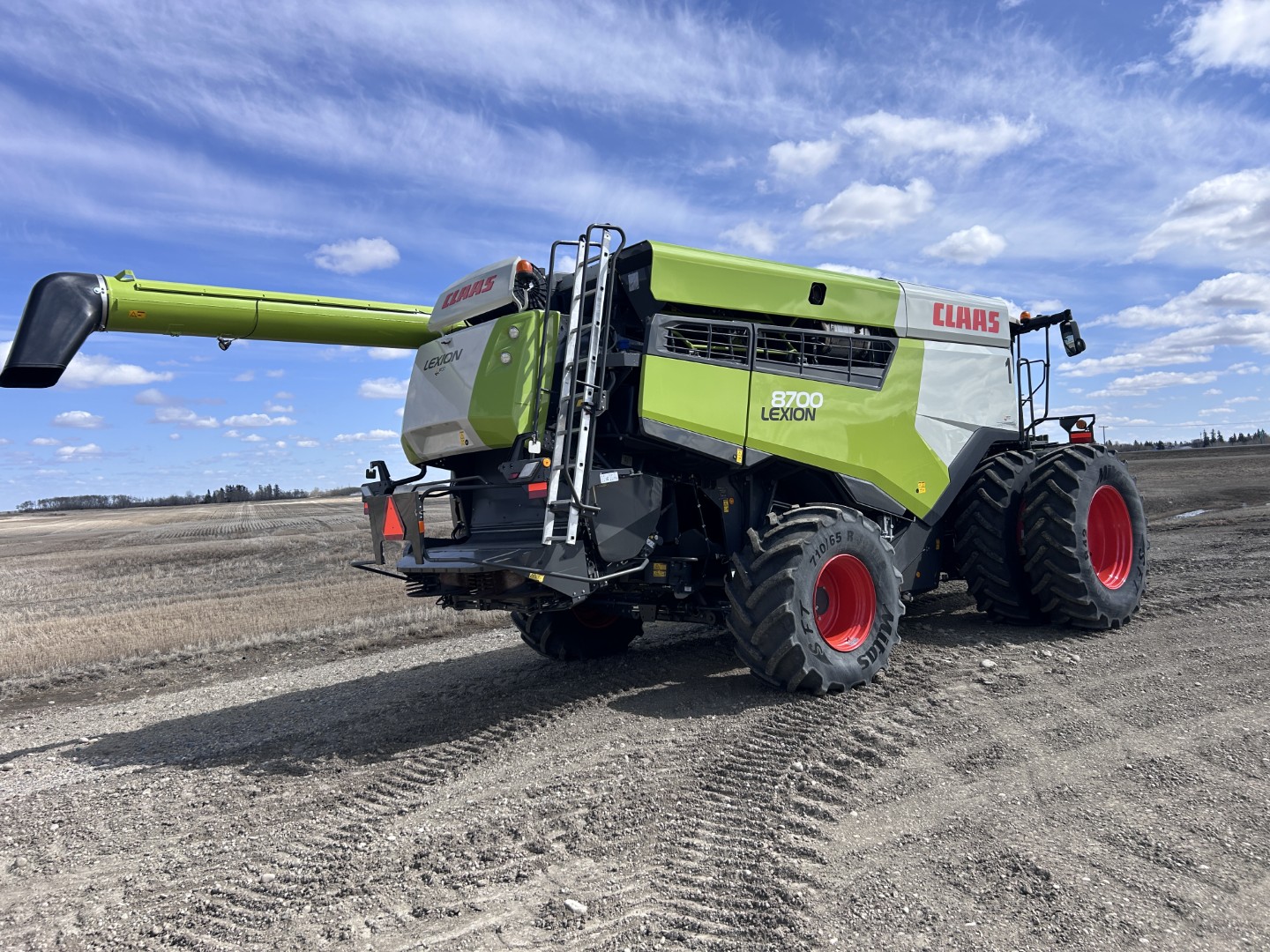 2022 CLAAS 8700 Combine