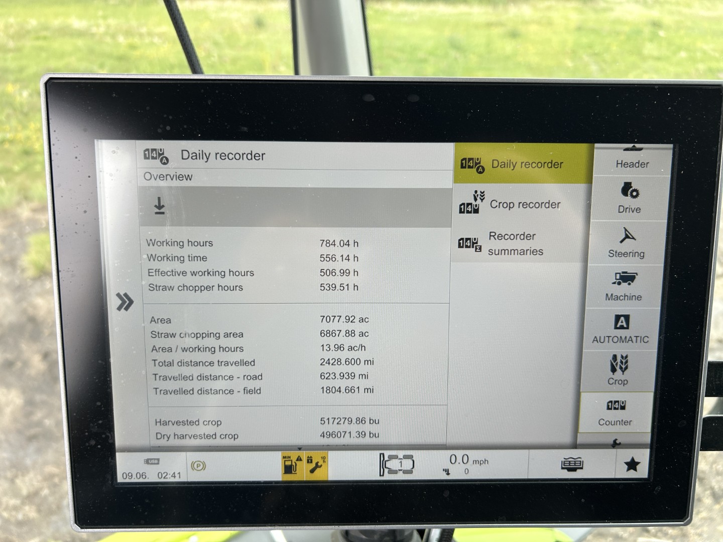2022 CLAAS 8700 Combine