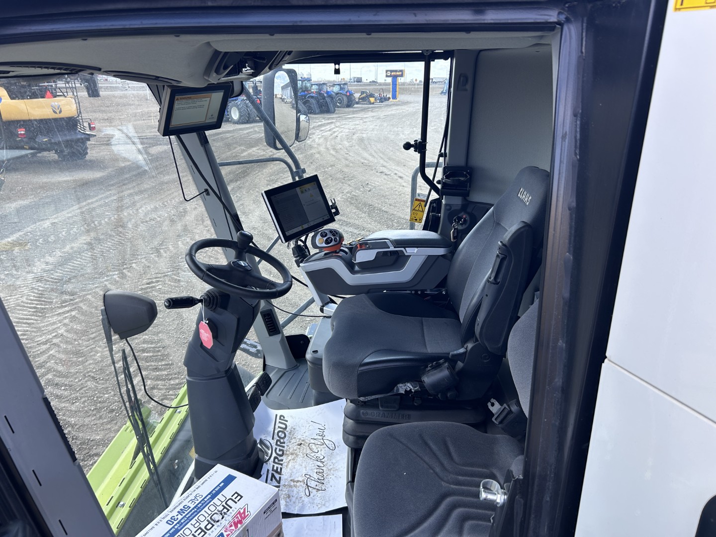 2022 CLAAS 8700 Combine