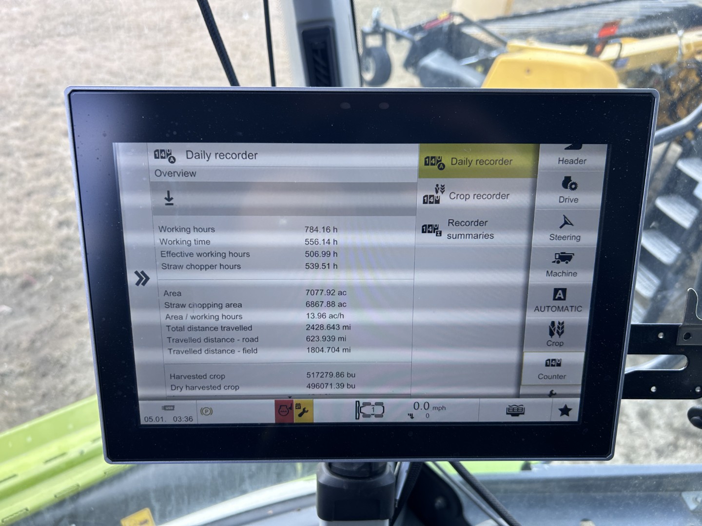 2022 CLAAS 8700 Combine