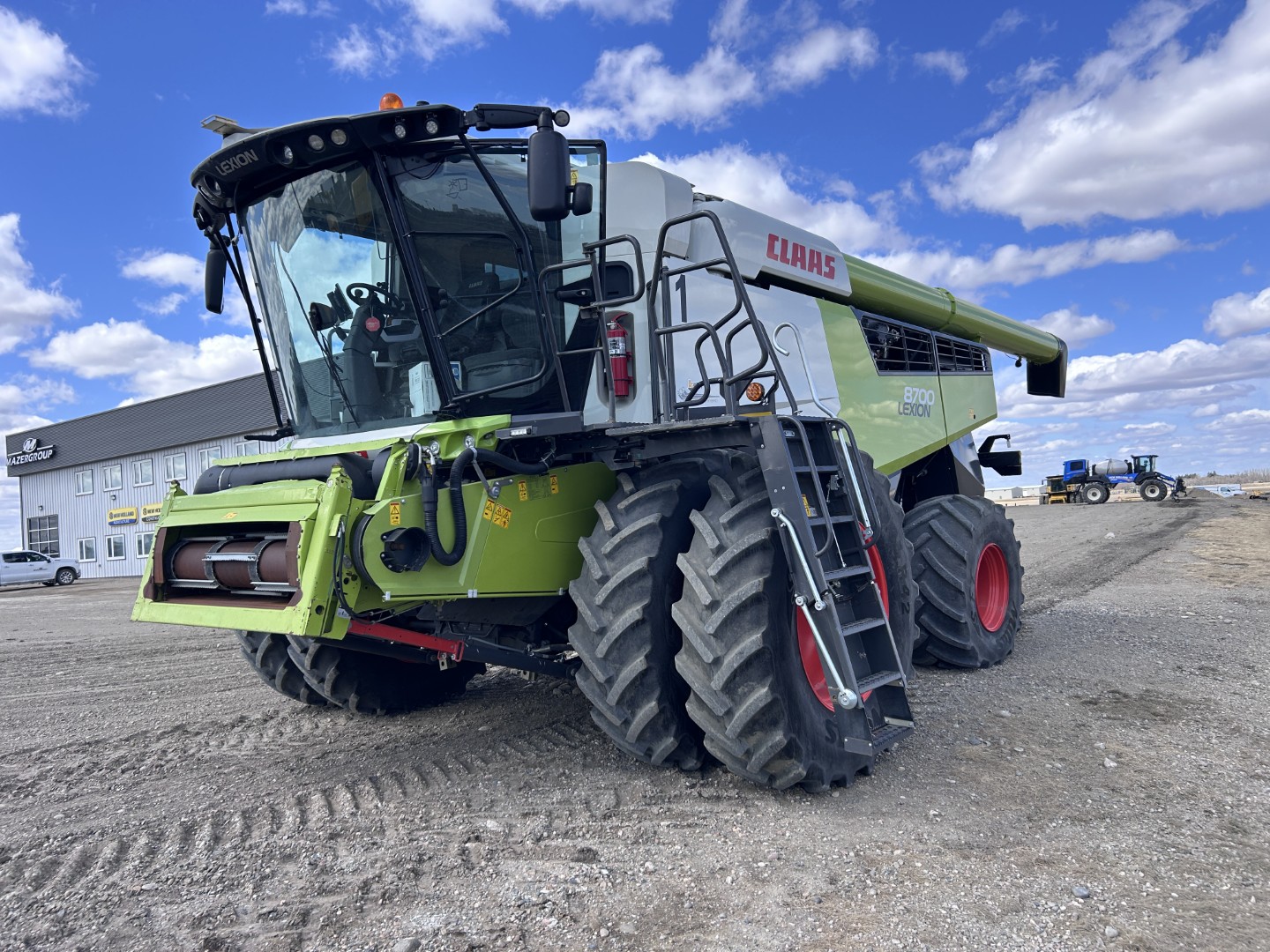 2022 CLAAS 8700 Combine