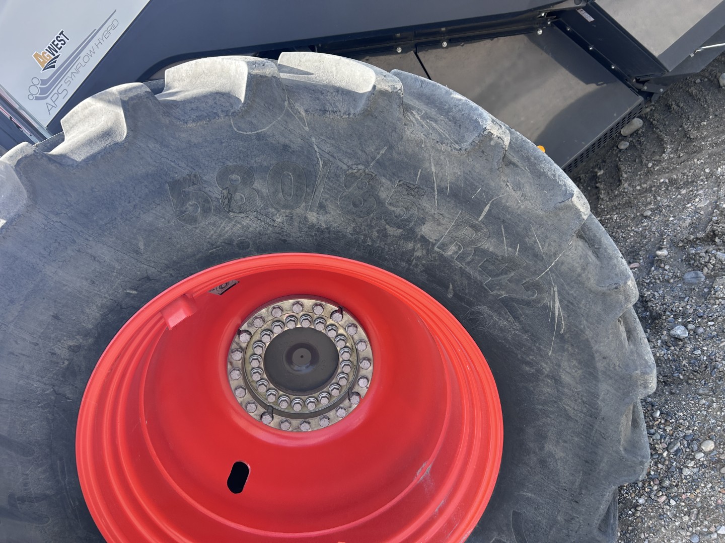 2022 CLAAS 8700 Combine
